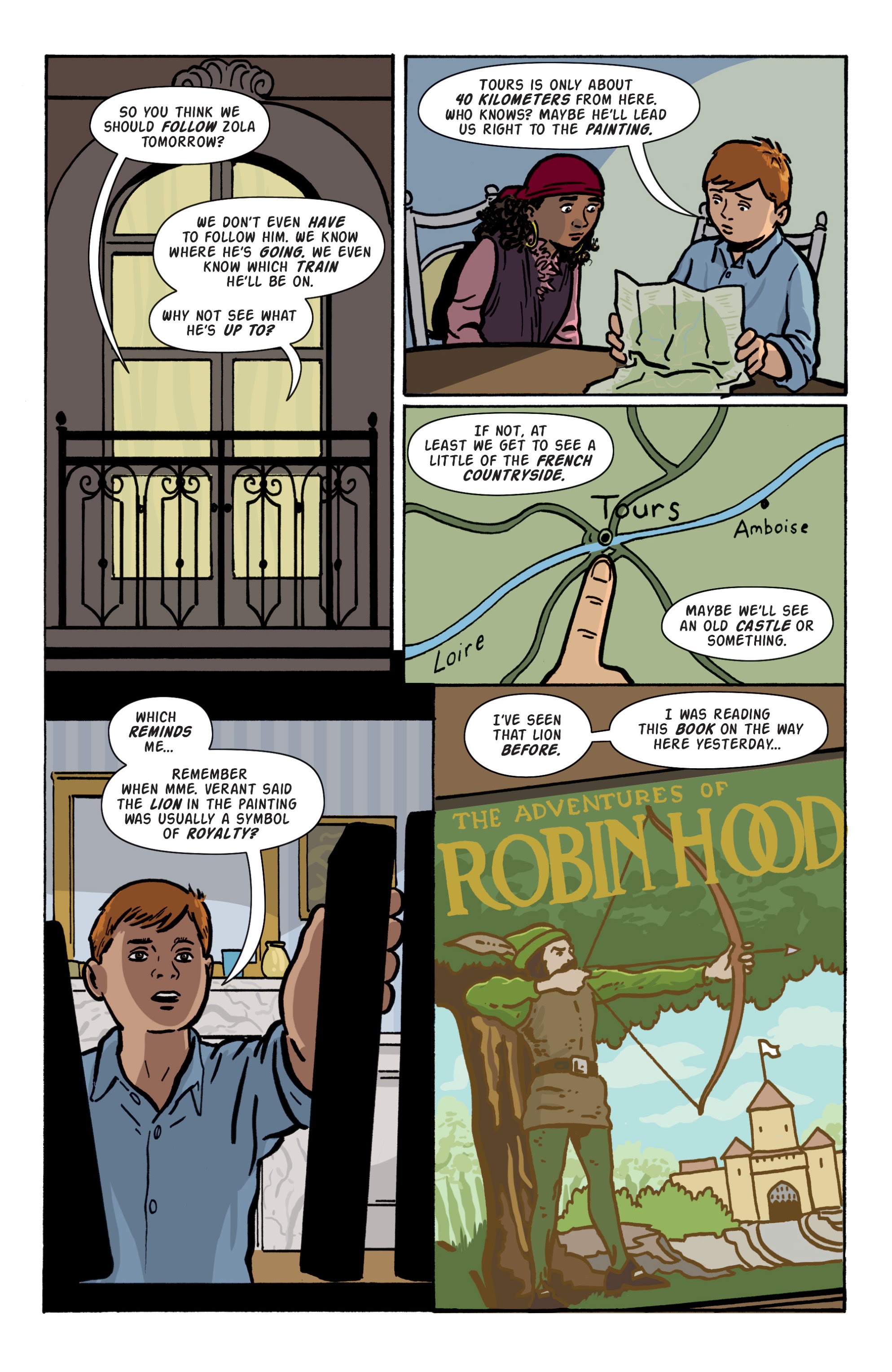 Read online Rocket Robinson and the Secret of the Saint comic -  Issue # TPB (Part 1) - 74