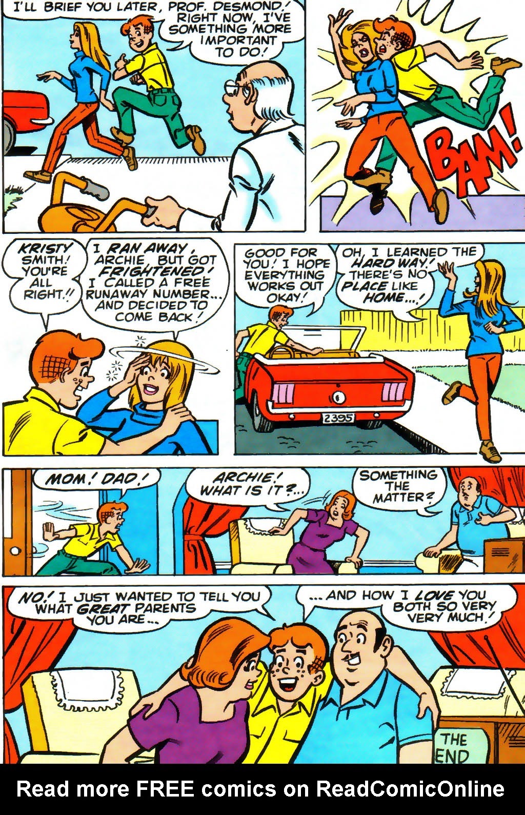 Read online Archie's Double Digest Magazine comic -  Issue #164 - 90