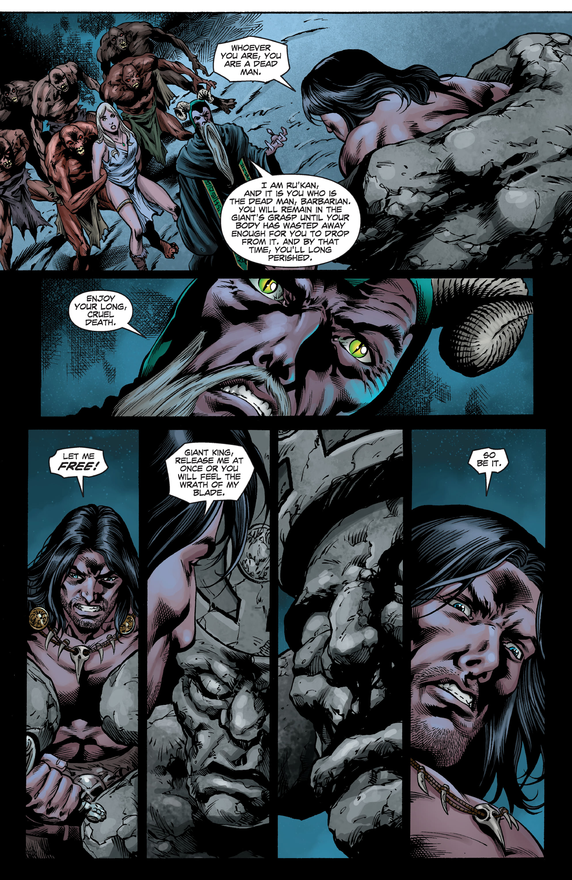 Read online Conan: The People of the Black Circle and Other Stories comic -  Issue # TPB (Part 2) - 98