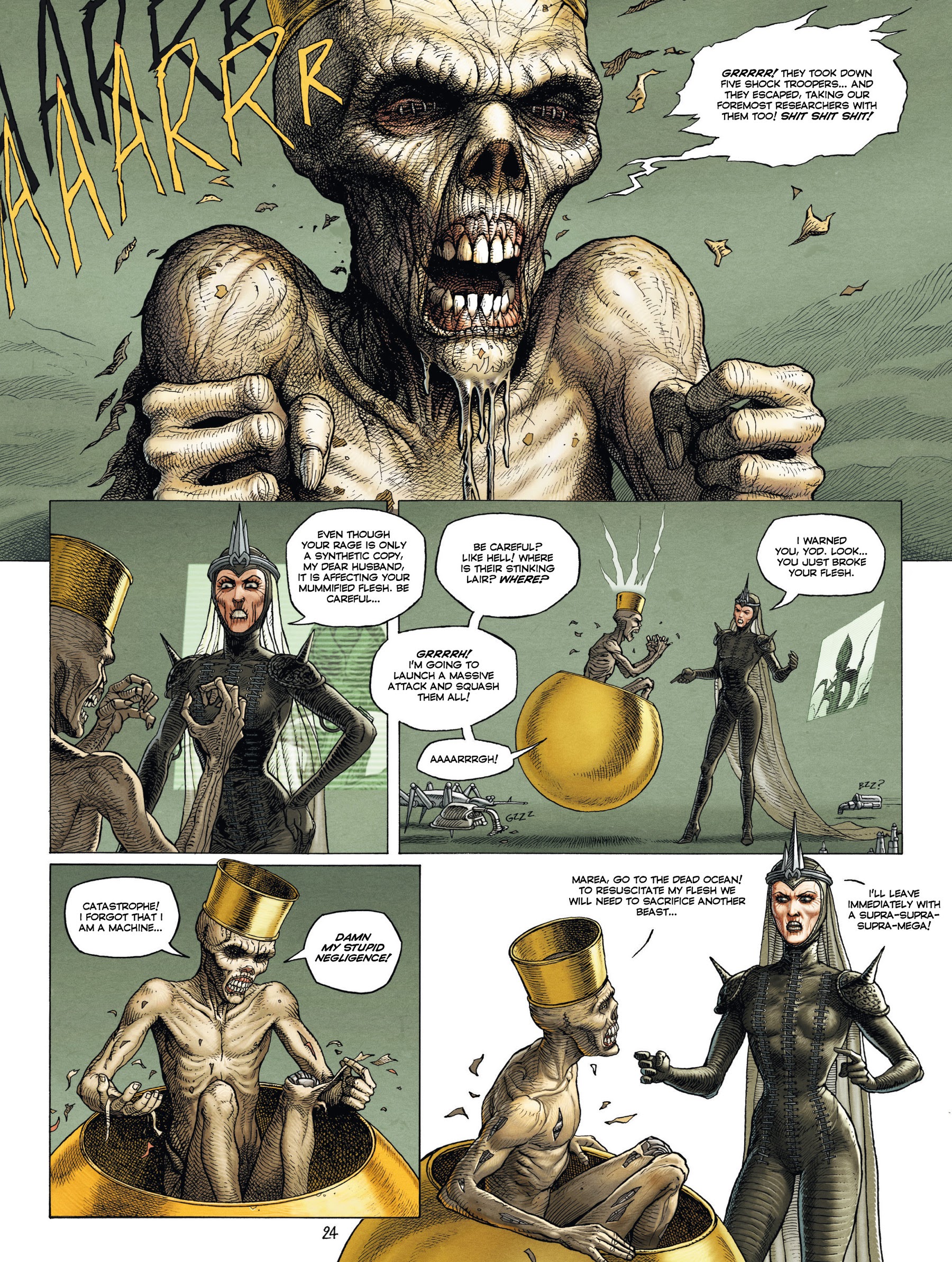 Read online Megalex Omnibus comic -  Issue # TPB (Part 2) - 29