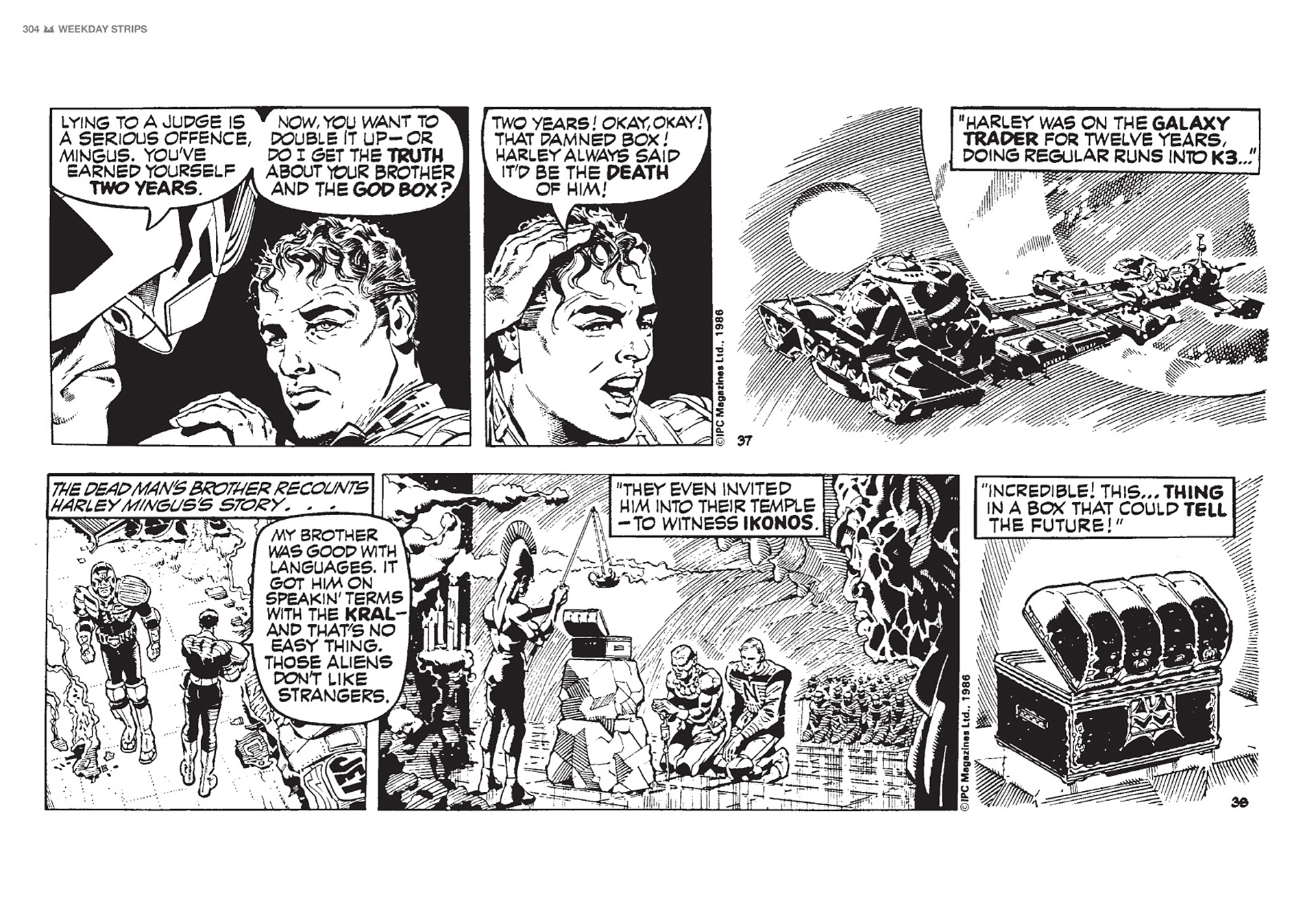 Read online Judge Dredd: The Daily Dredds comic -  Issue # TPB 1 - 307
