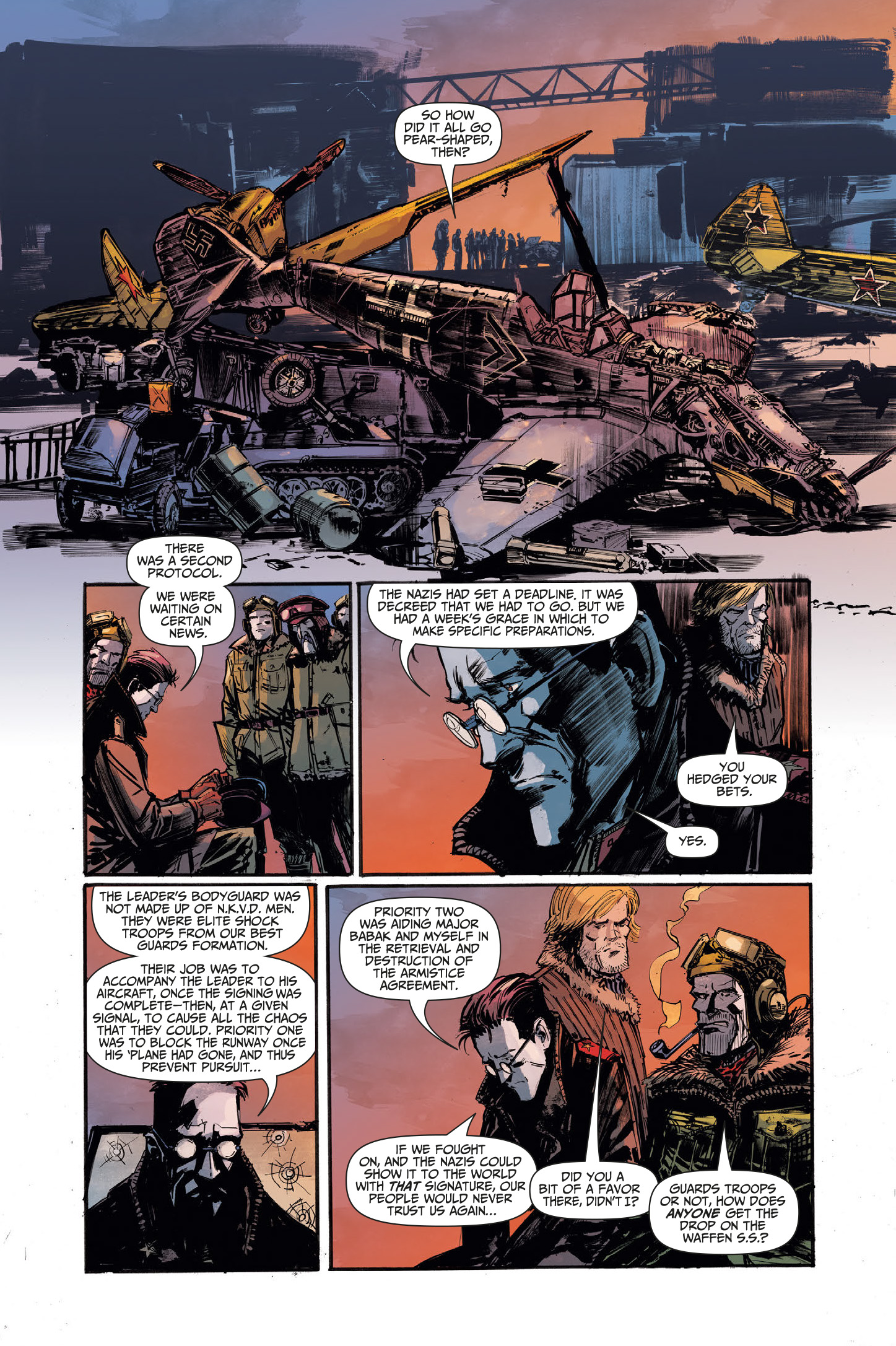 Read online Judge Dredd Megazine (Vol. 5) comic -  Issue #461 - 99