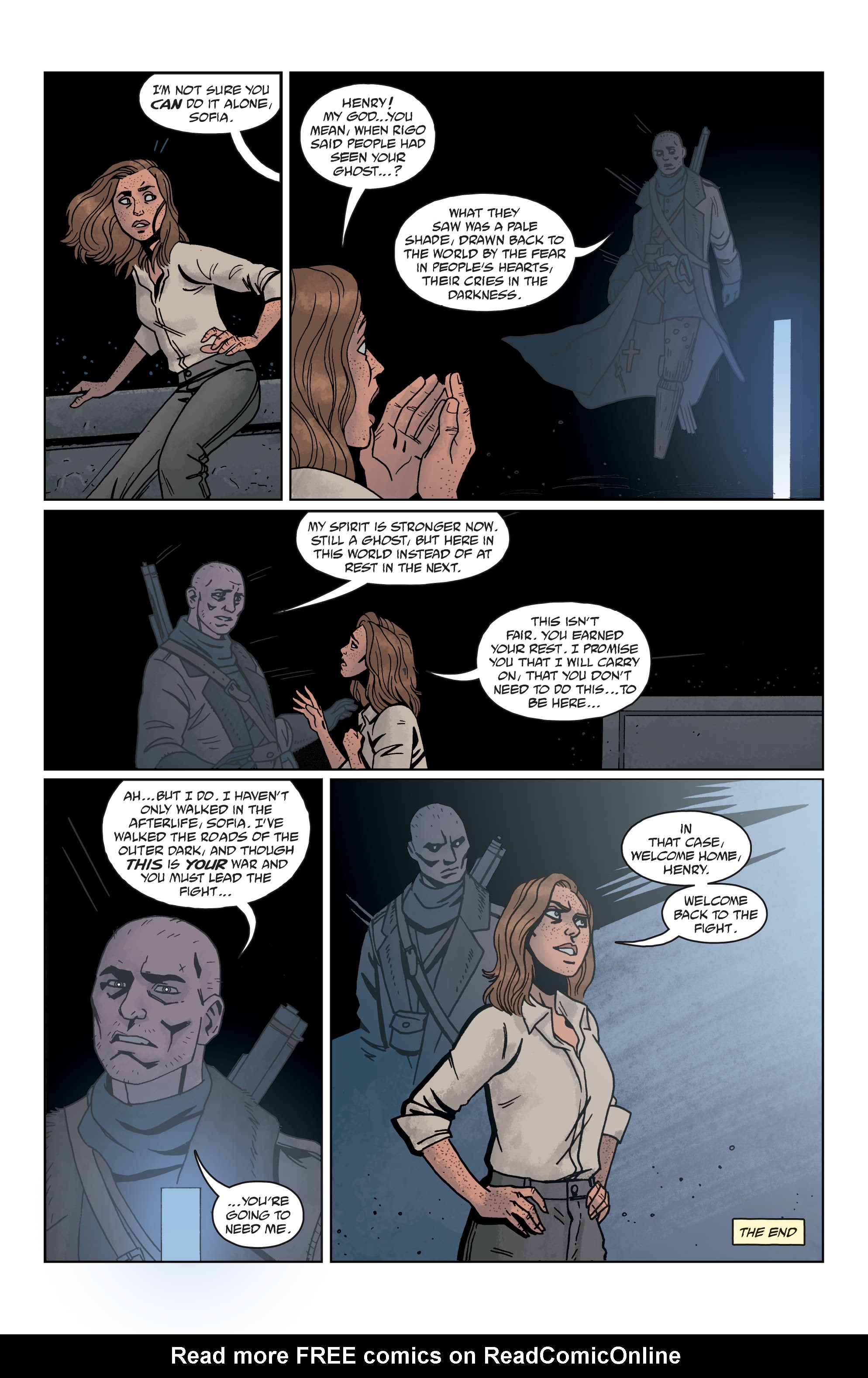 Read online Lady Baltimore: The Witch Queens comic -  Issue #5 - 24