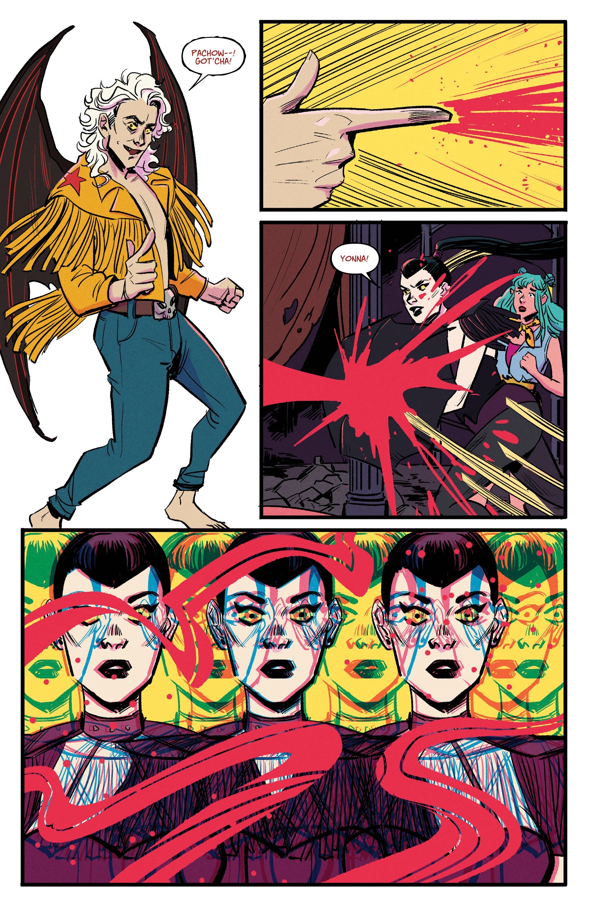 Read online Witchblood comic -  Issue #9 - 15