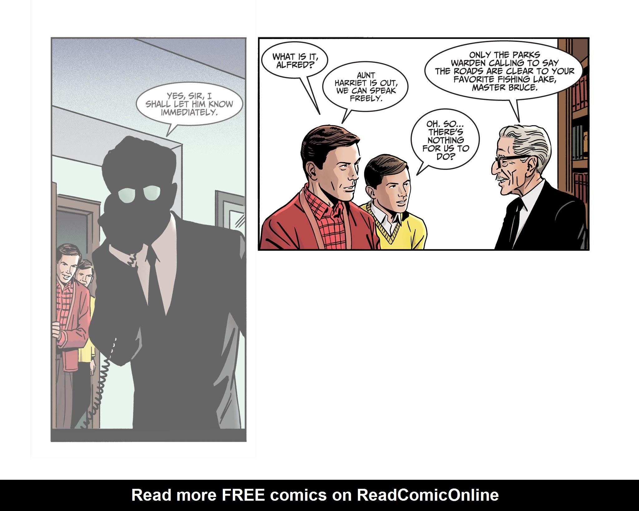 Read online Batman '66 [I] comic -  Issue #40 - 122