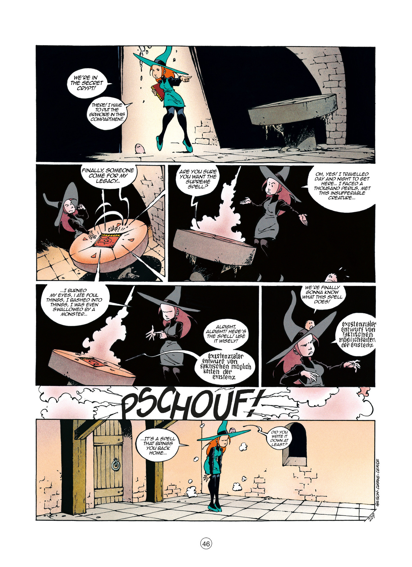 Read online Mélusine (1995) comic -  Issue #6 - 46