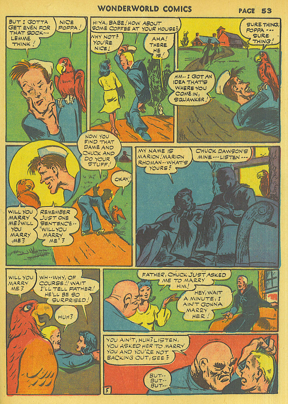 Read online Wonderworld Comics comic -  Issue #32 - 48