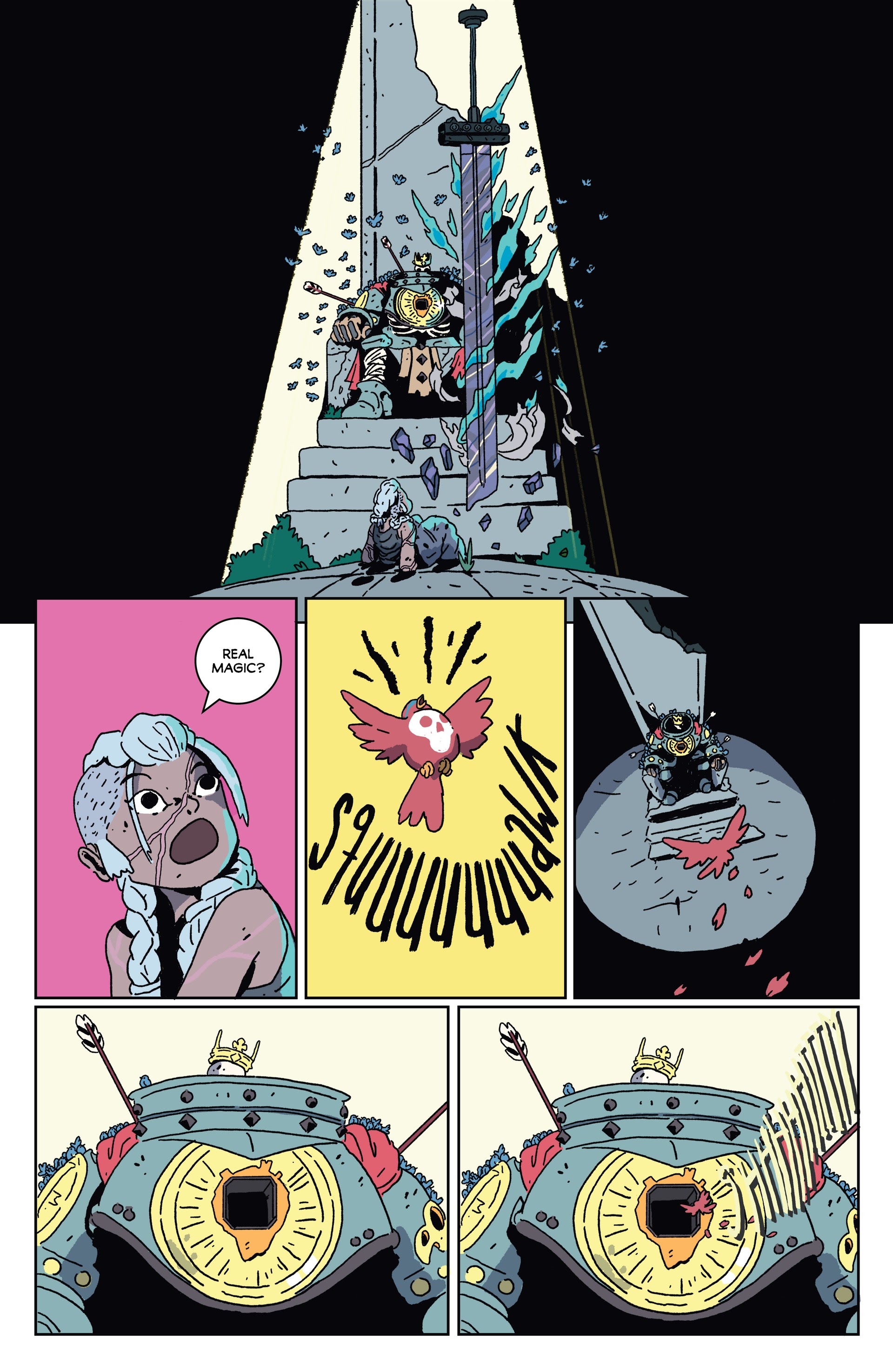 Read online Birdking comic -  Issue # TPB (Part 1) - 88