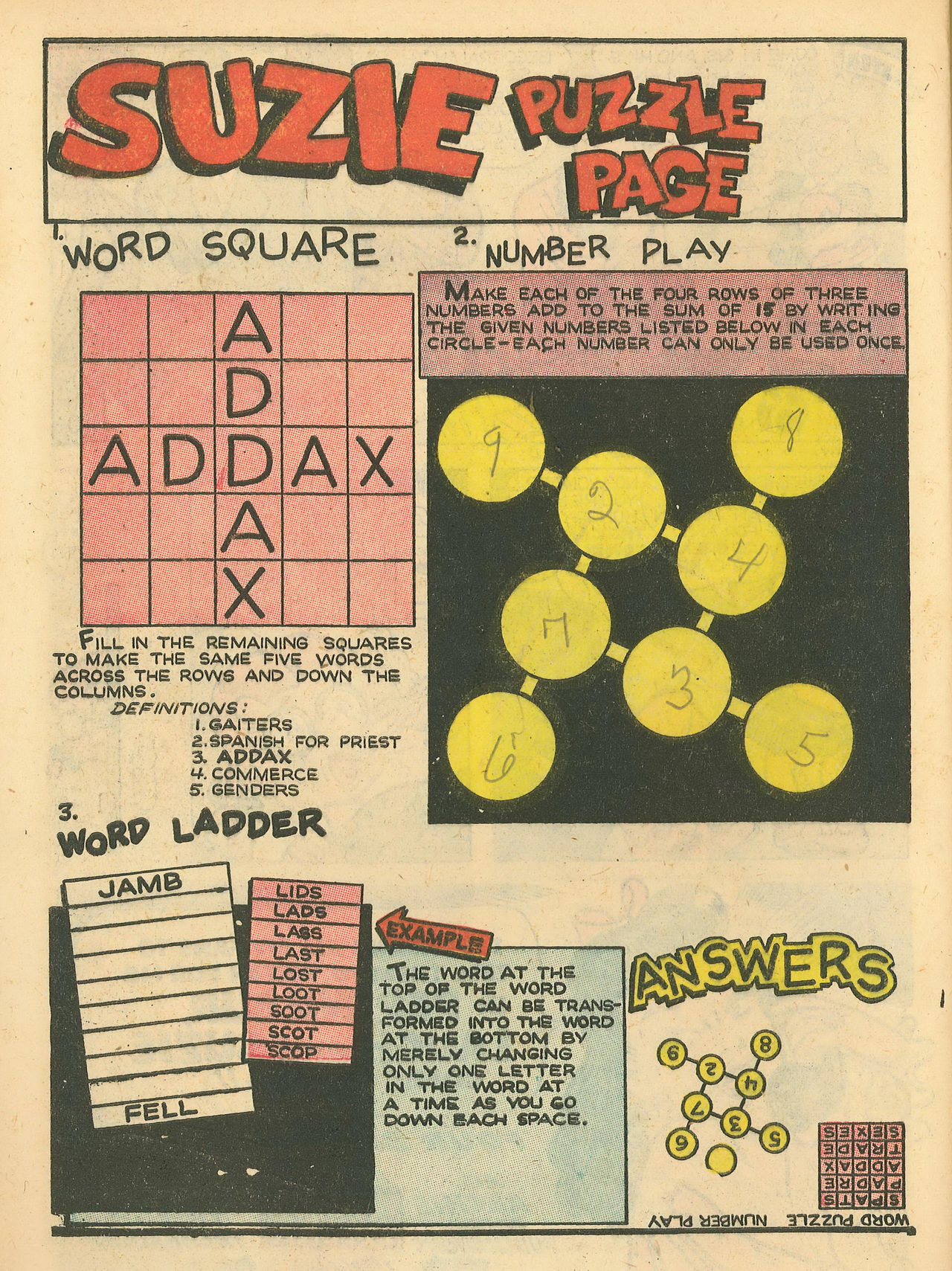 Read online Suzie Comics comic -  Issue #60 - 42