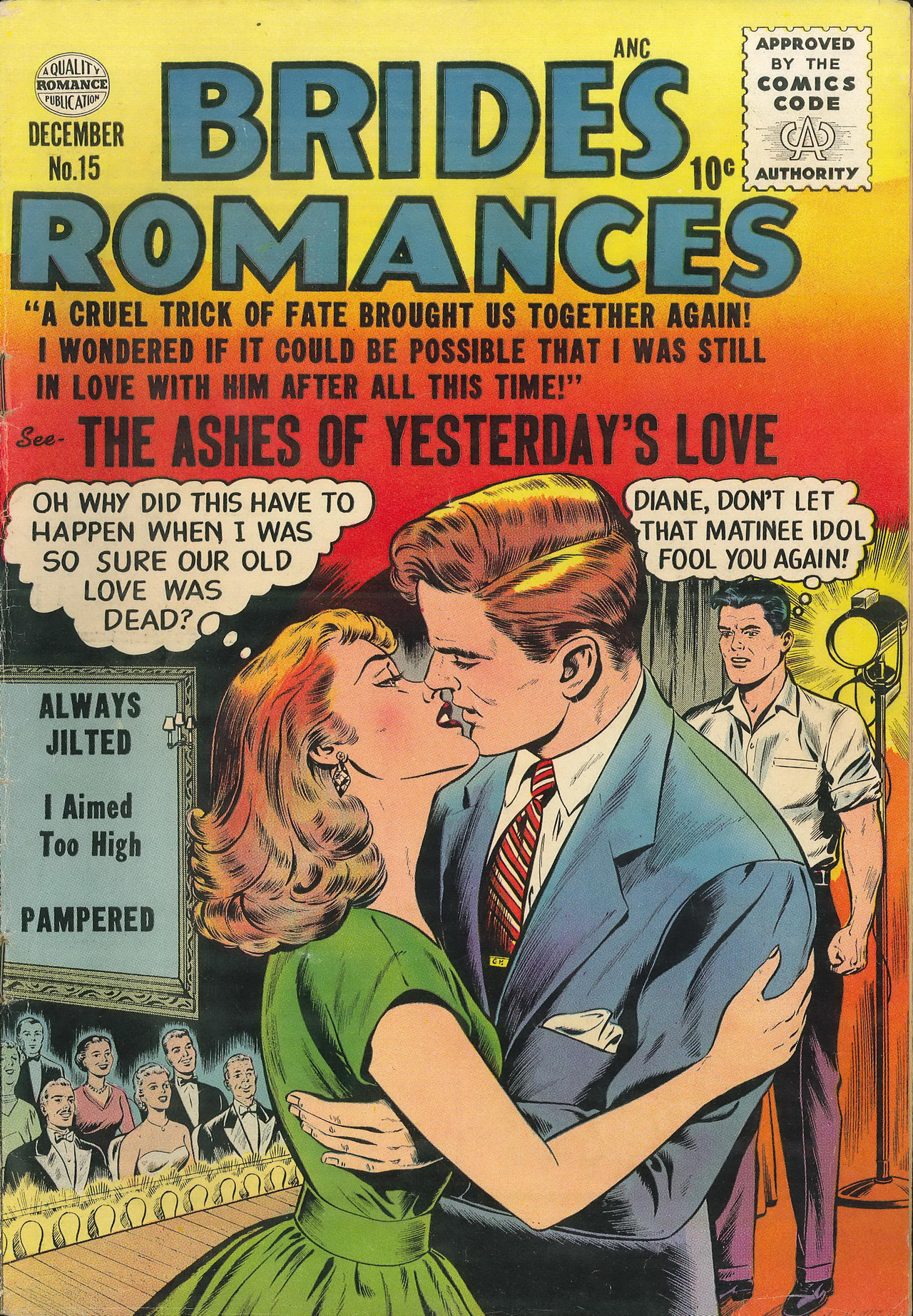 Read online Brides Romances comic -  Issue #15 - 1
