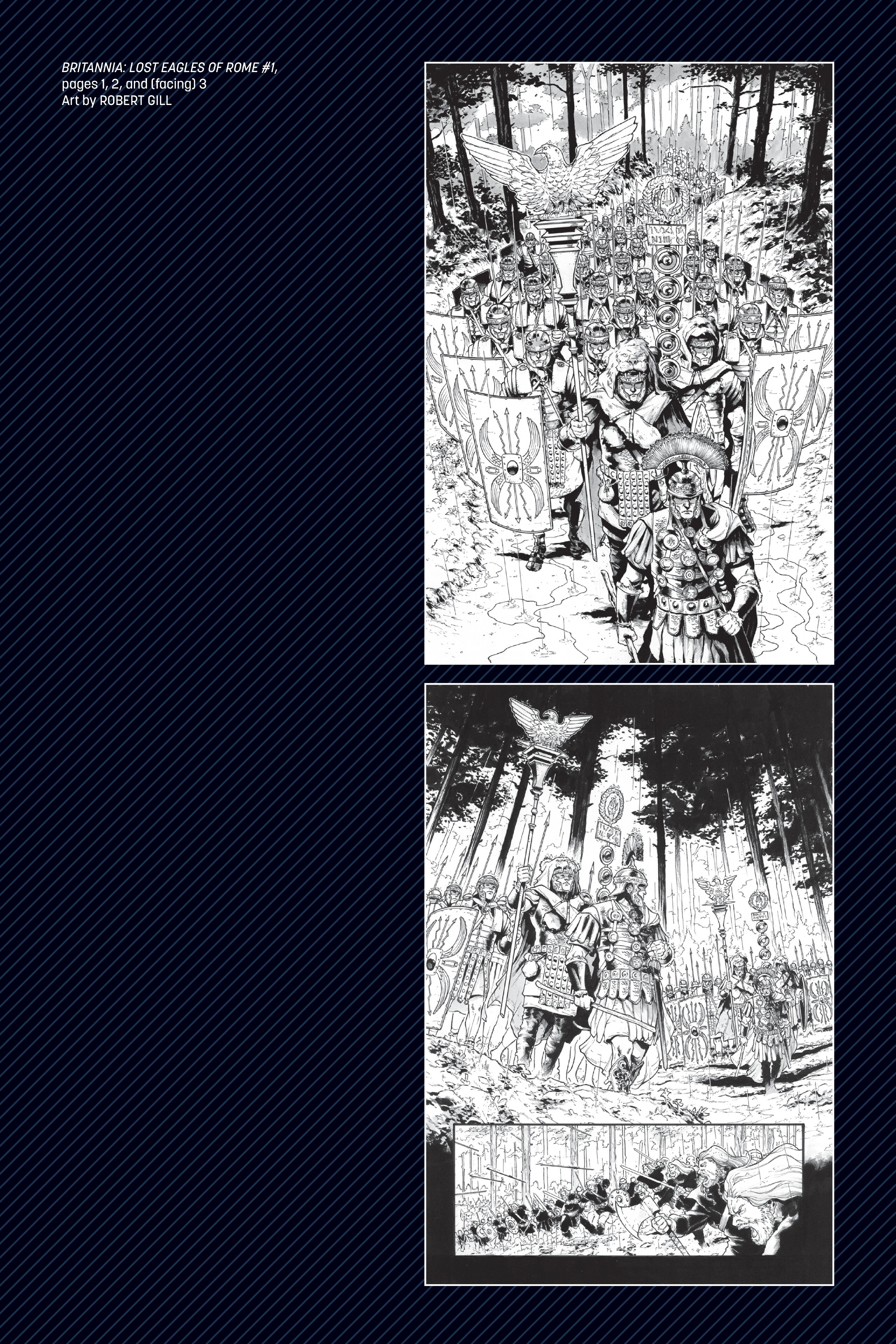 Read online Britannia comic -  Issue # _Deluxe Edition (Part 4) - 45