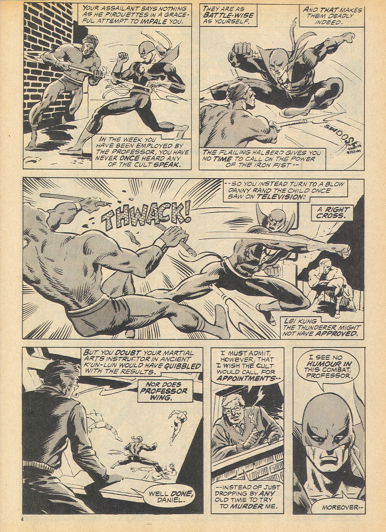 Read online The Avengers (1973) comic -  Issue #79 - 4
