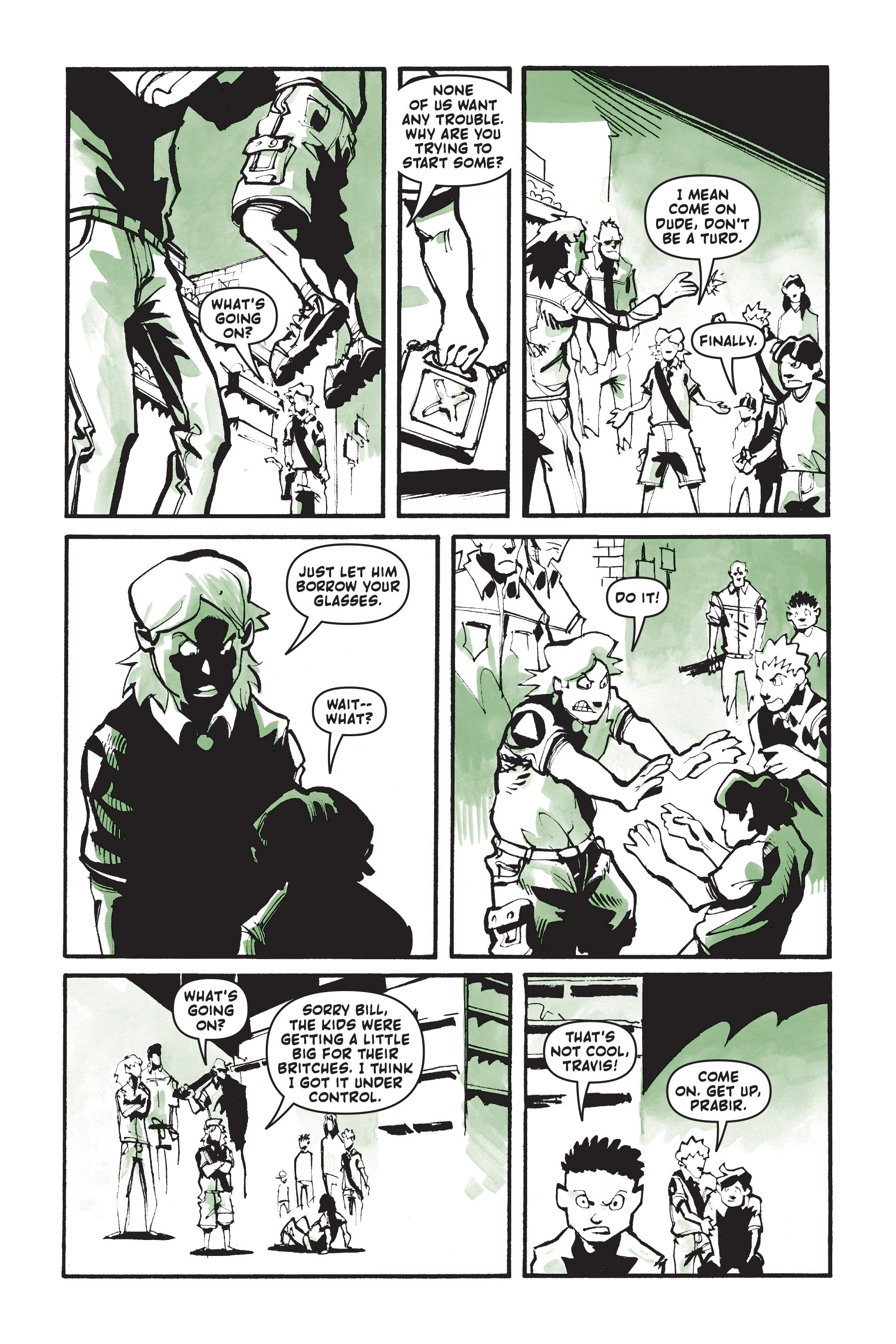 Read online Junior Braves of the Apocalypse comic -  Issue #5 - 22