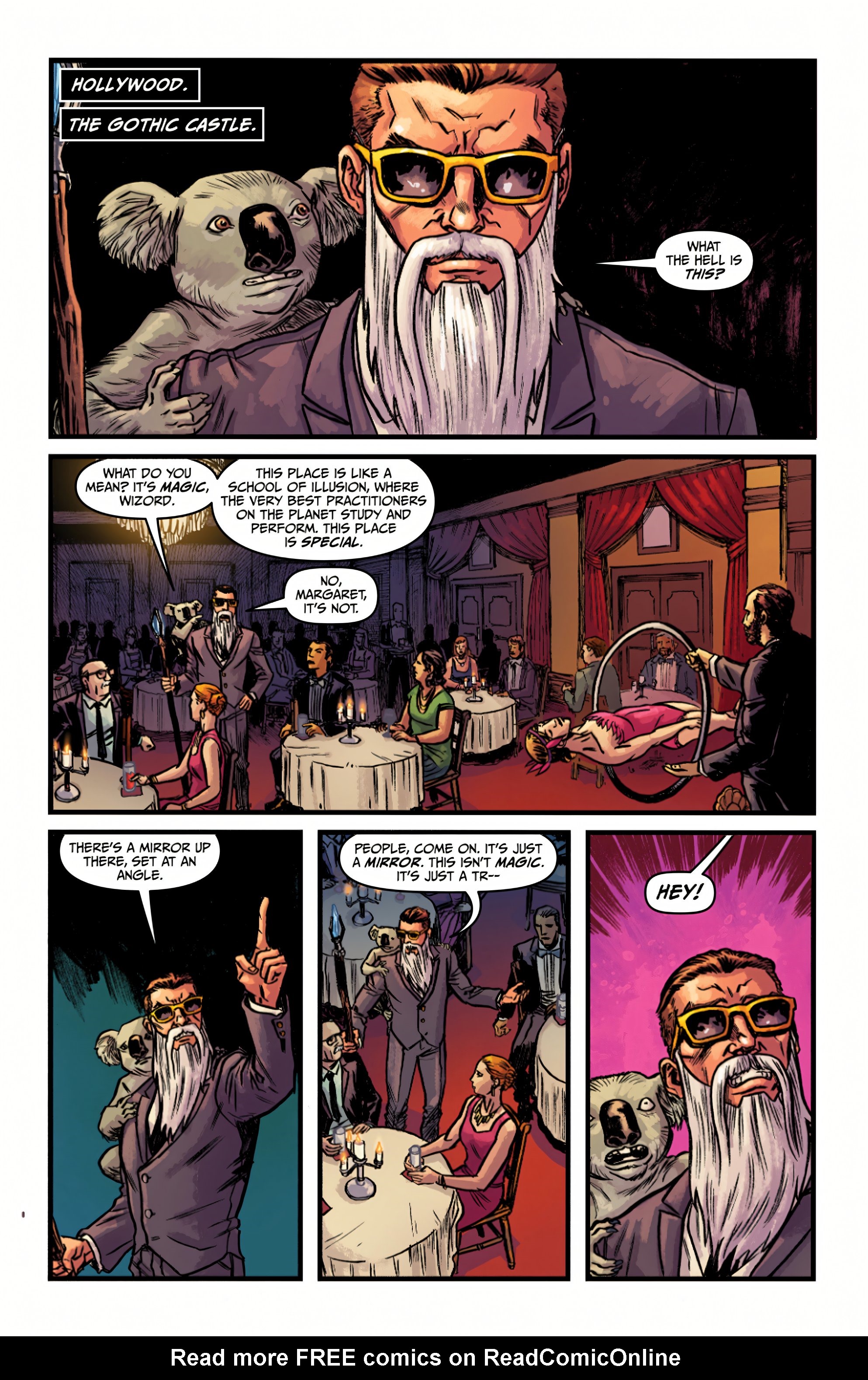 Read online Curse Words: The Whole Damned Thing Omnibus comic -  Issue # TPB (Part 2) - 2