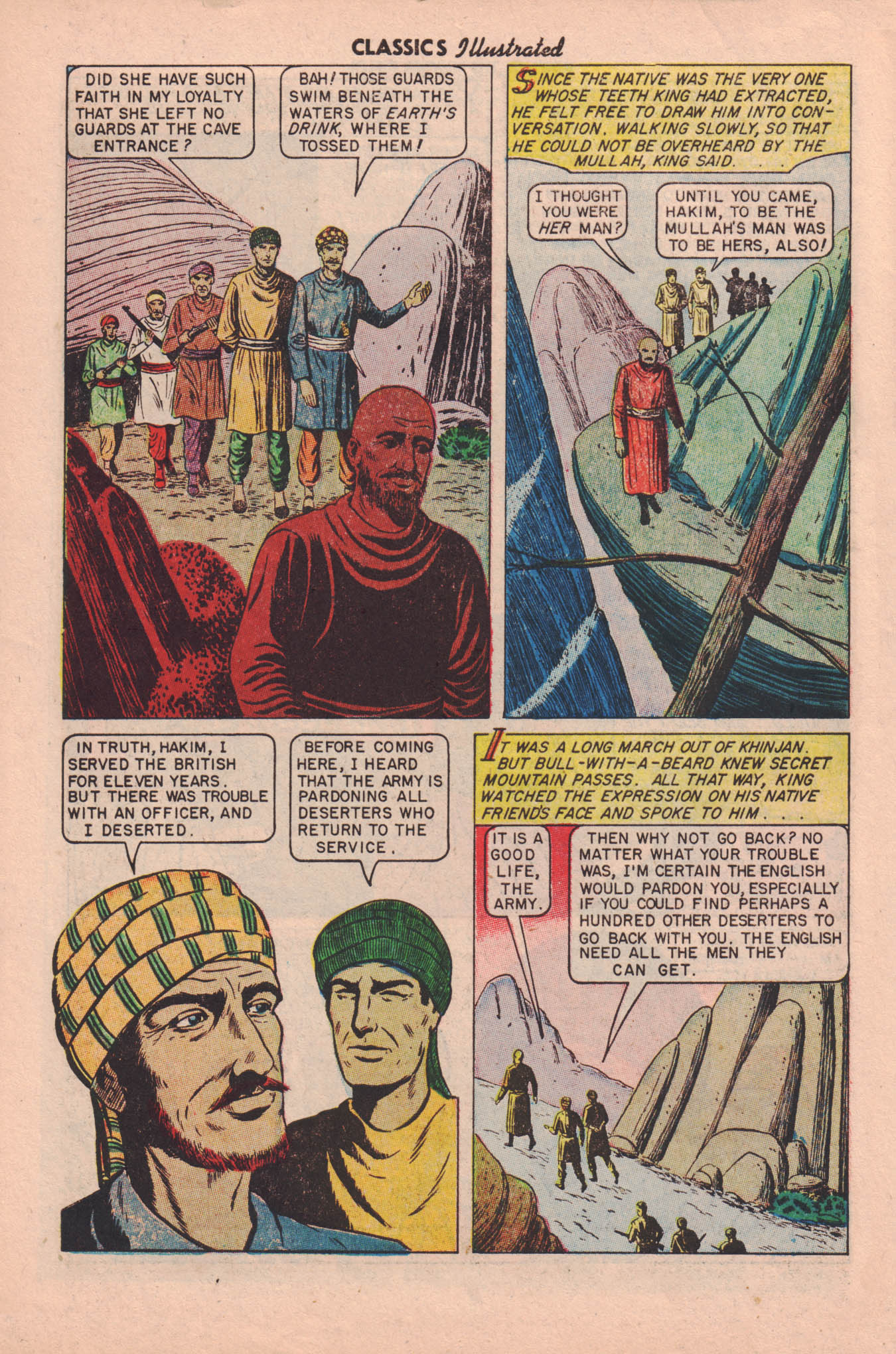Read online Classics Illustrated comic -  Issue #107 - 40