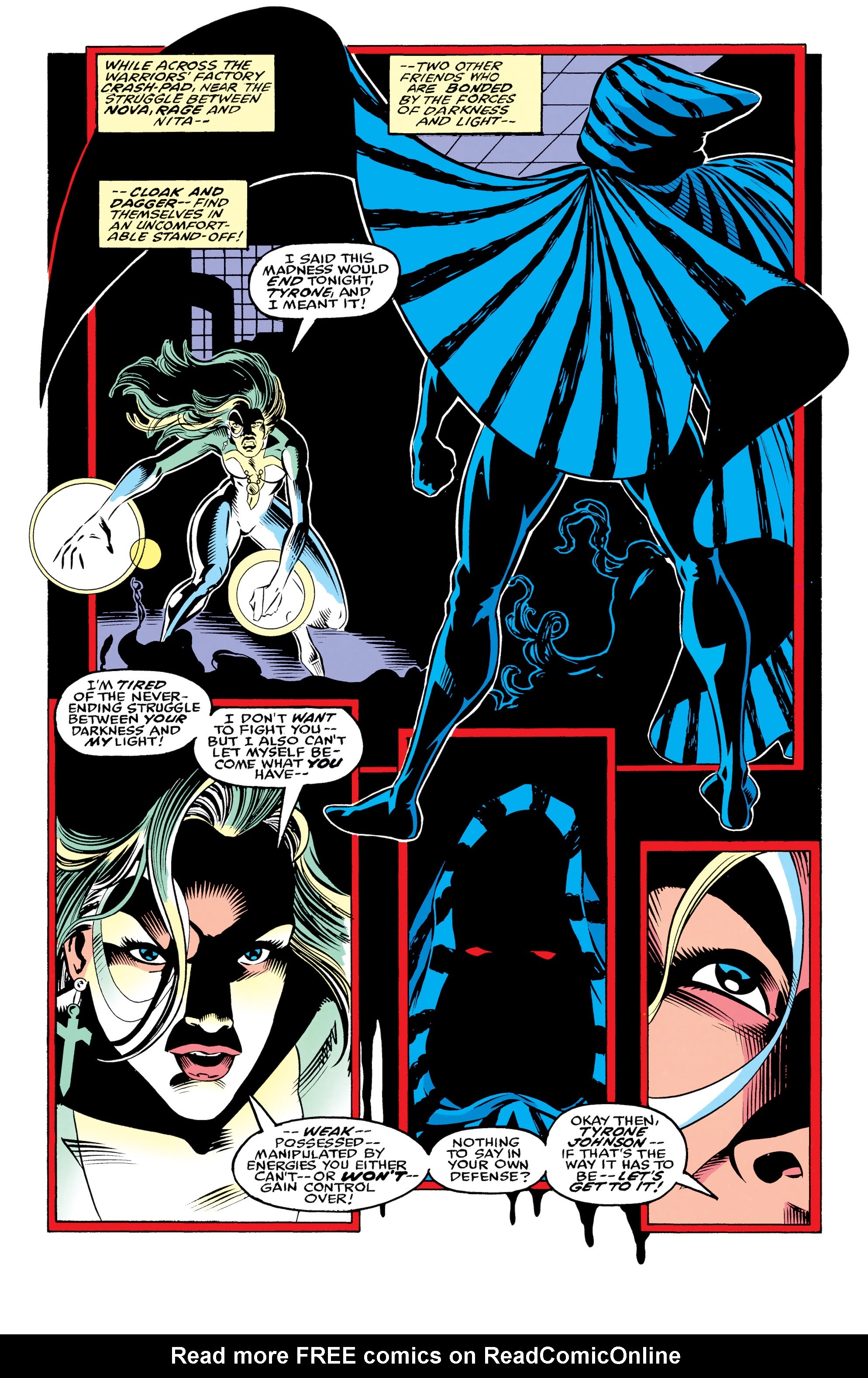 Read online The New Warriors comic -  Issue #34 - 3