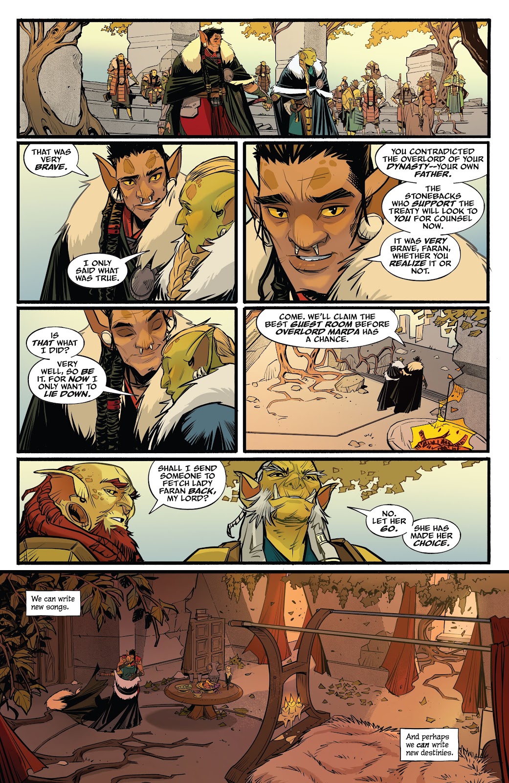 The Hunger and the Dusk issue 4 - Page 21
