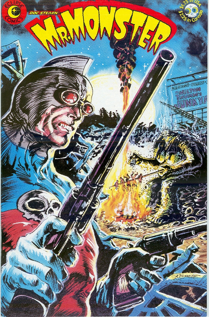 Read online Doc Stearn...Mr. Monster comic -  Issue #3 - 1