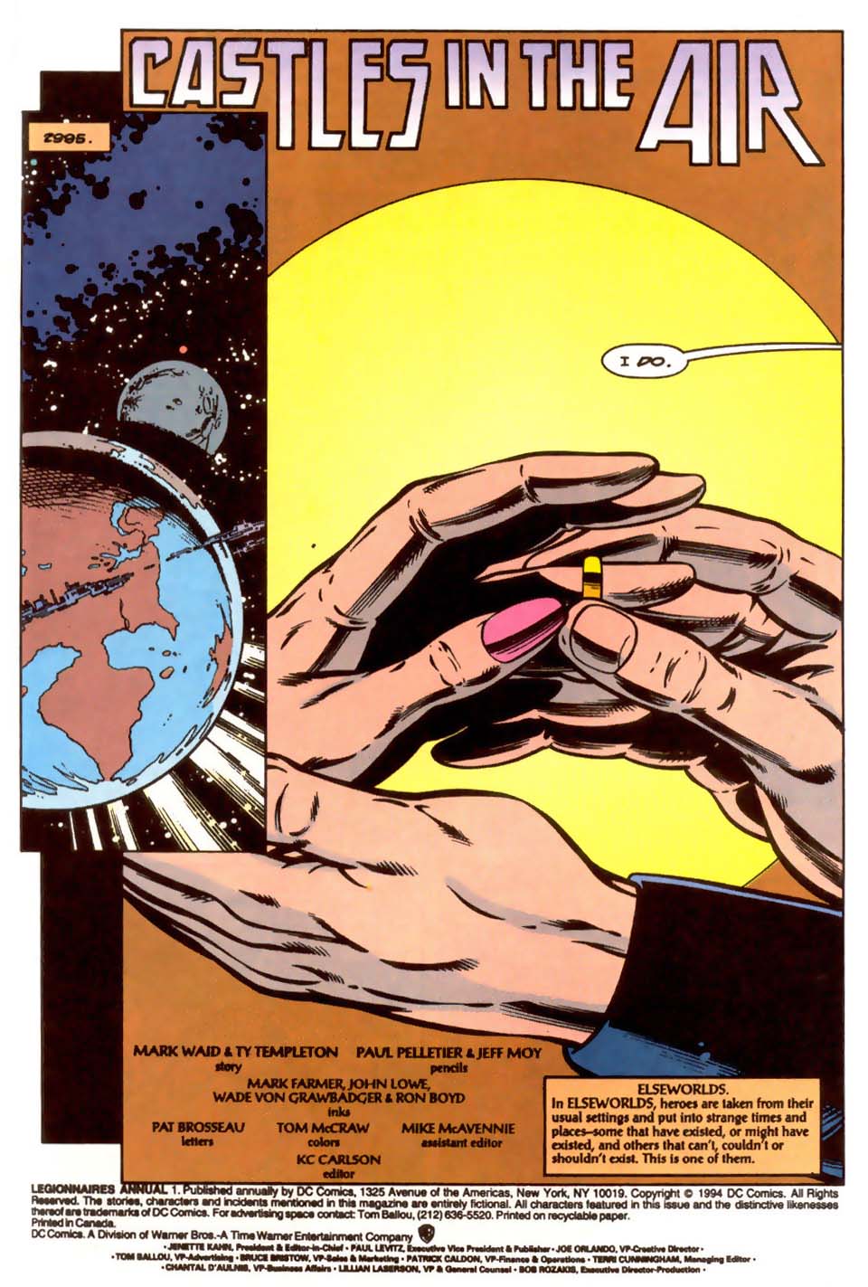 Read online Legionnaires comic -  Issue # _Annual 1 - 4