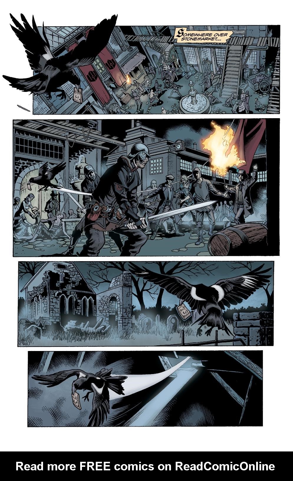 Read online Thief: Tales from the City comic -  Issue # Full - 45