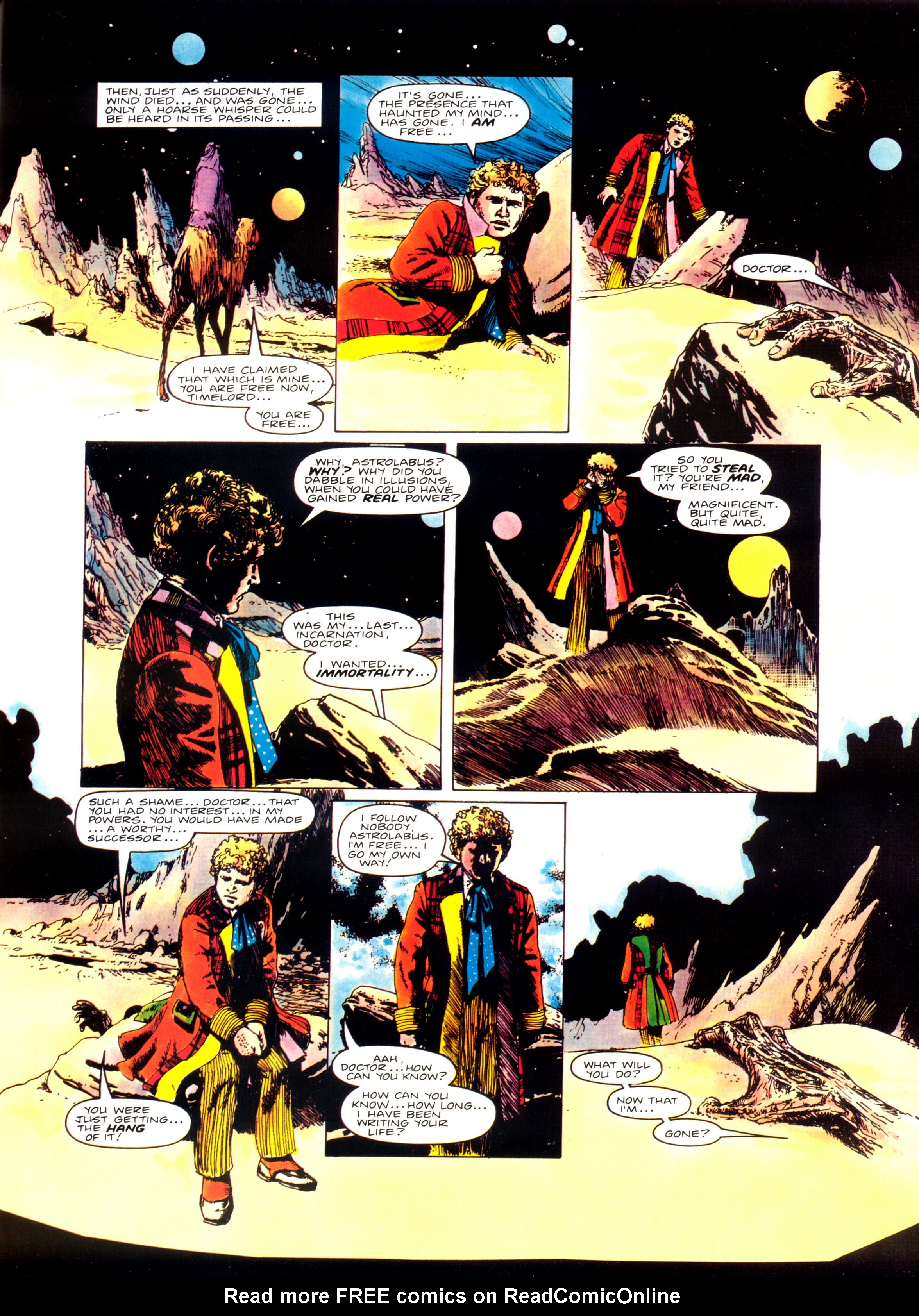 Read online Doctor Who Graphic Novel Voyager comic -  Issue # TPB - 98