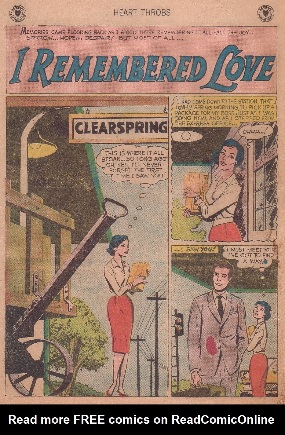 Read online Heart Throbs comic -  Issue #61 - 12