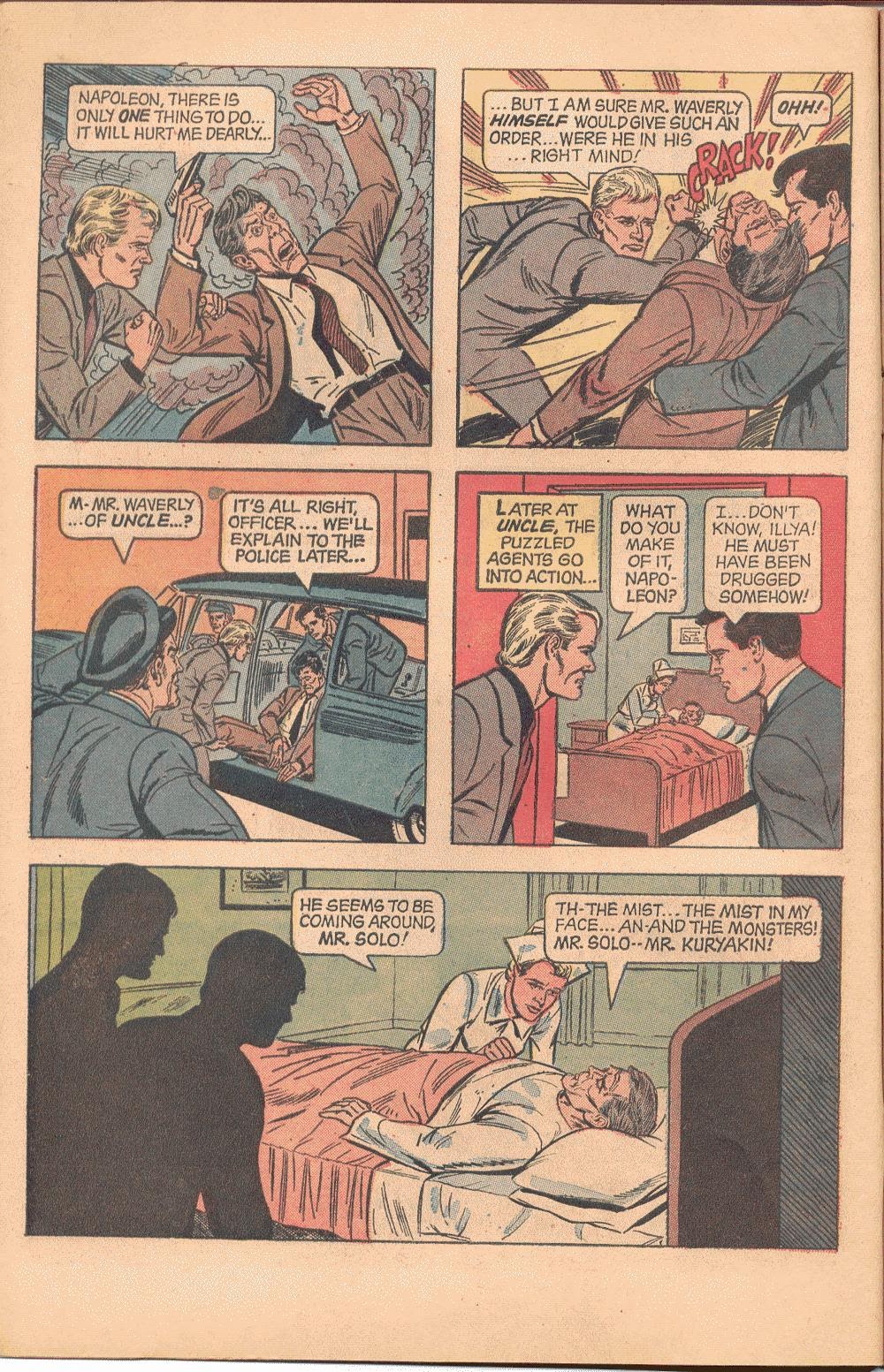 Read online The Man From U.N.C.L.E. comic -  Issue #17 - 9