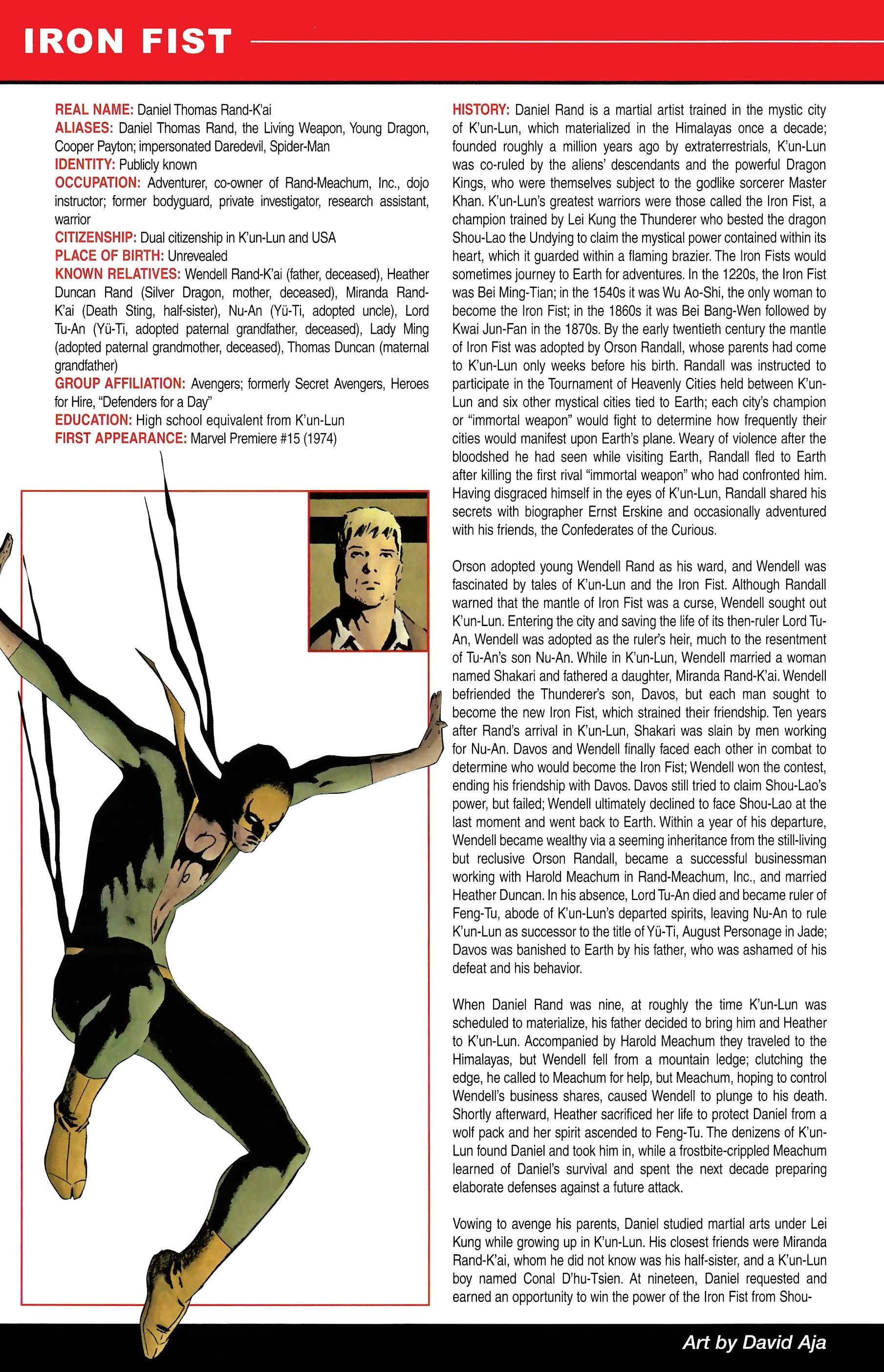 Read online Official Handbook of the Marvel Universe A to Z comic -  Issue # TPB 5 (Part 2) - 104