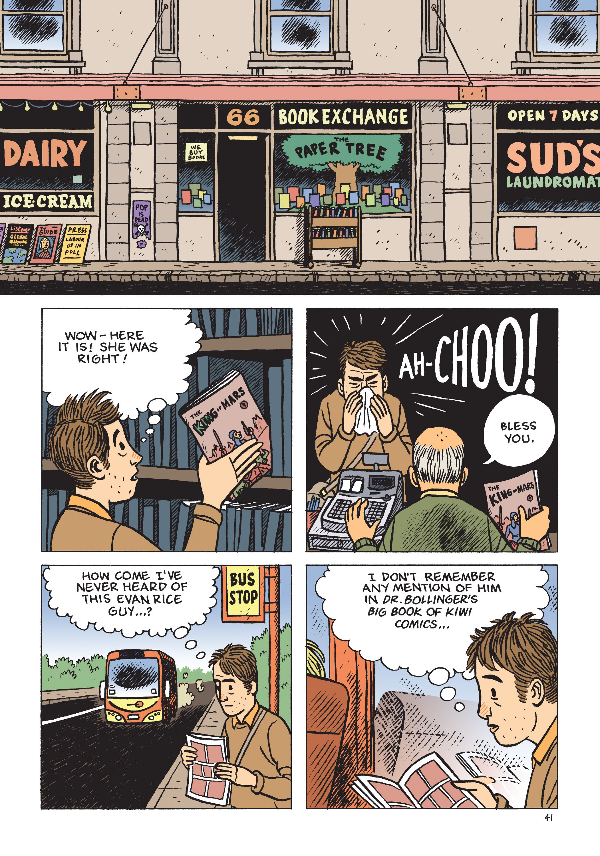 Read online Sam Zabel and the Magic Pen comic -  Issue # TPB (Part 1) - 44