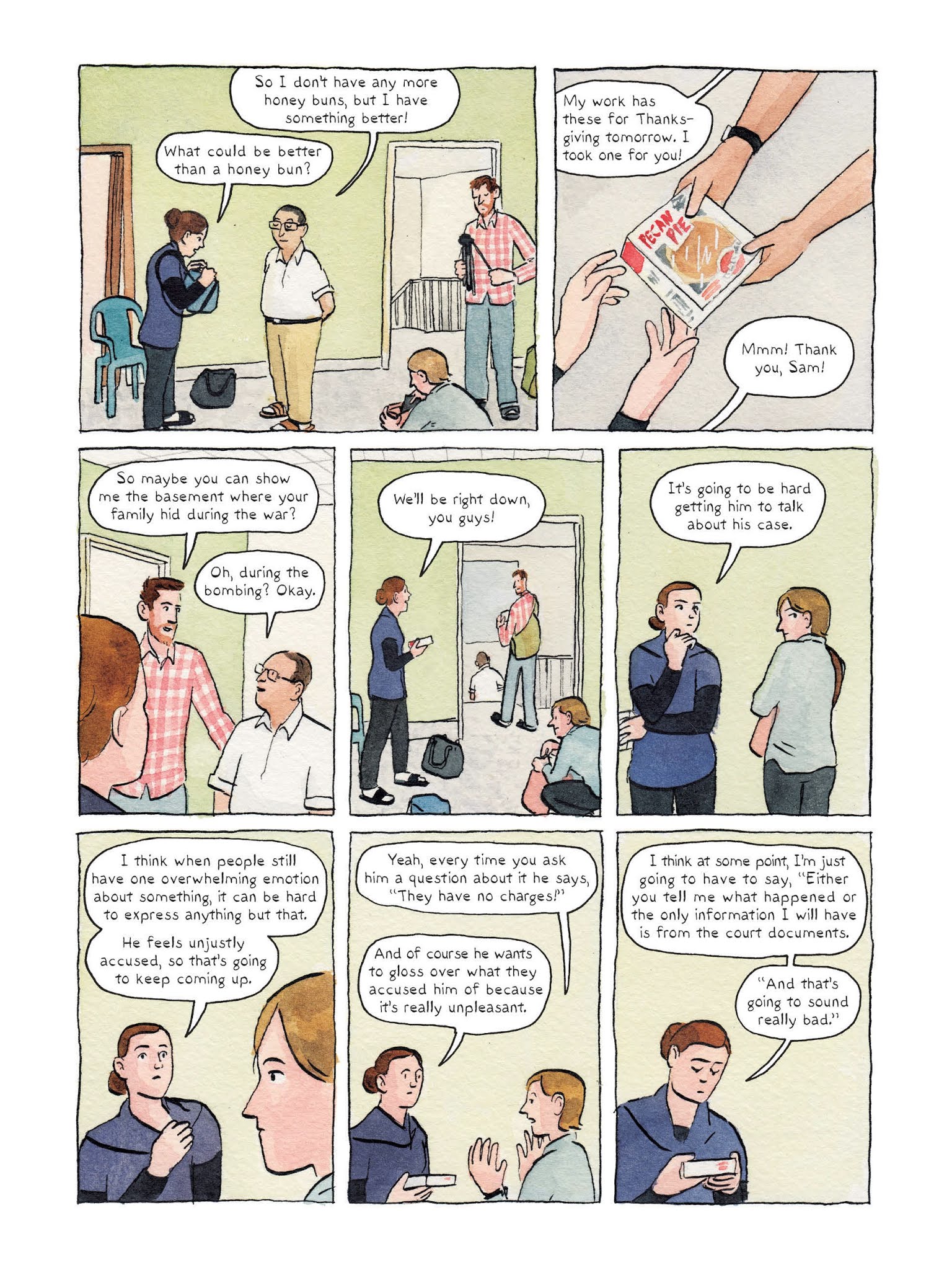 Read online Rolling Blackouts: Dispatches from Turkey, Syria, and Iraq comic -  Issue # TPB (Part 2) - 63