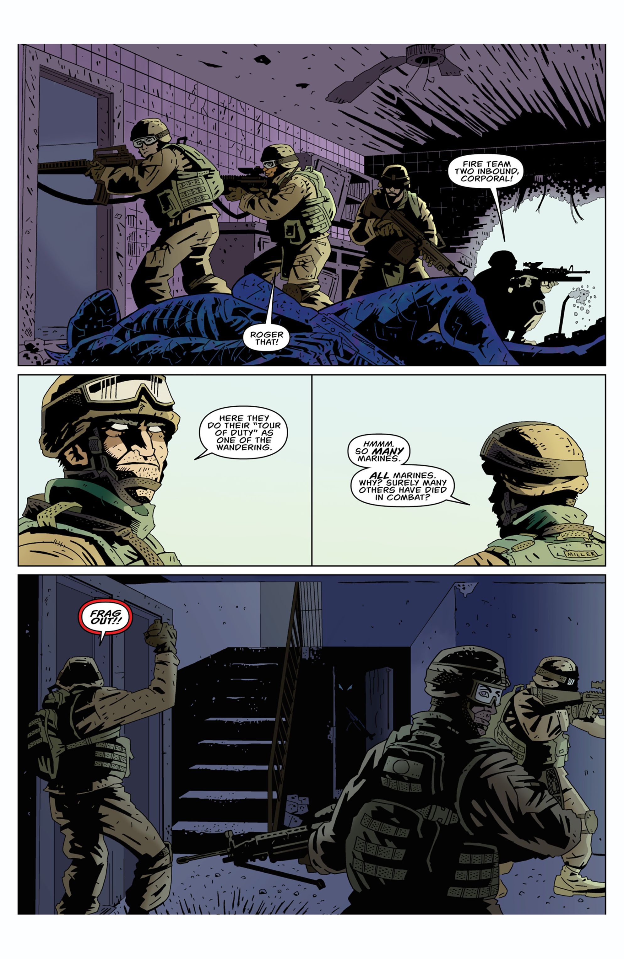 Read online The Shepherd: The Path of Souls comic -  Issue # TPB (Part 1) - 43