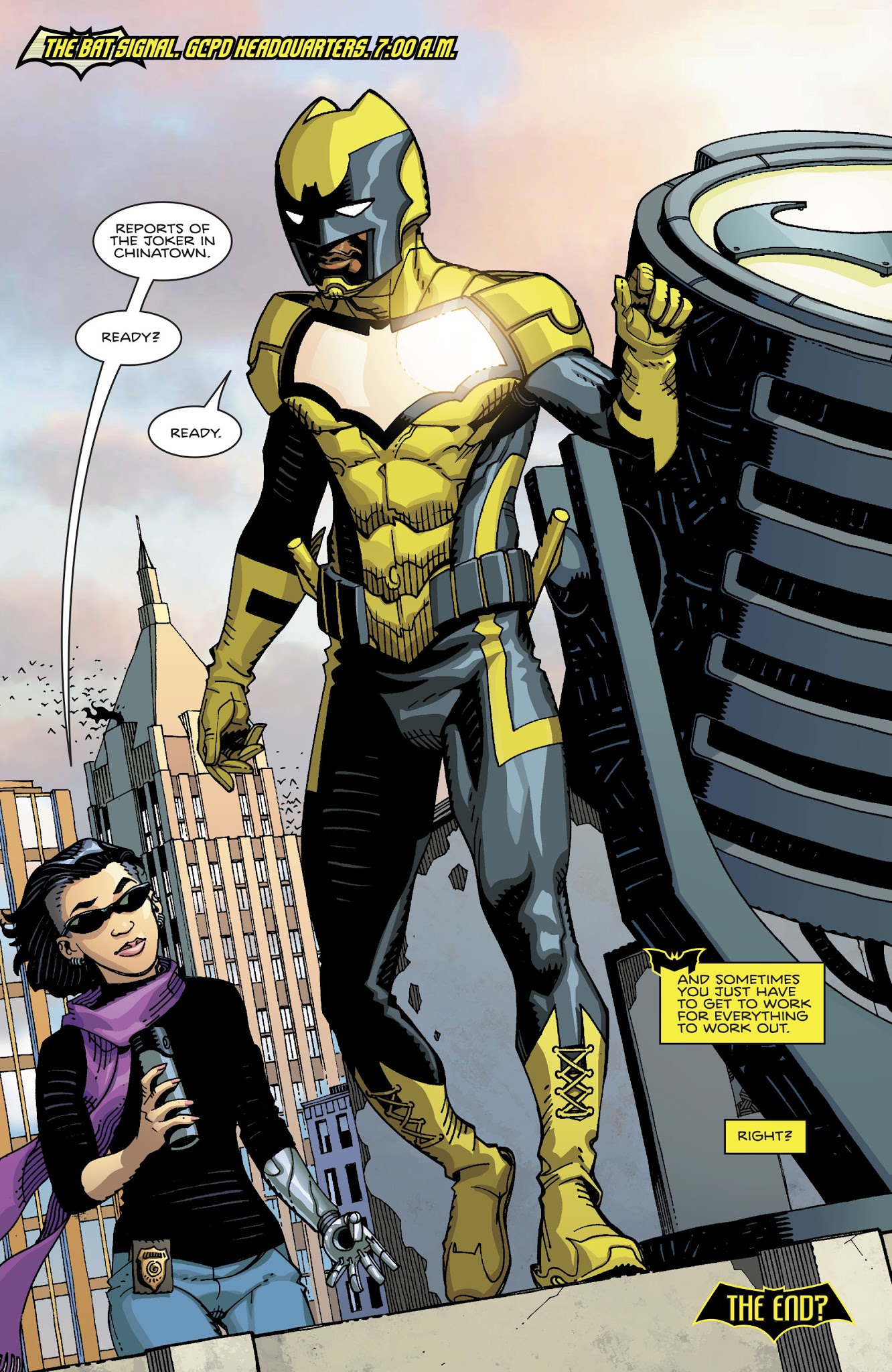 Read online Batman & The Signal comic -  Issue #3 - 23
