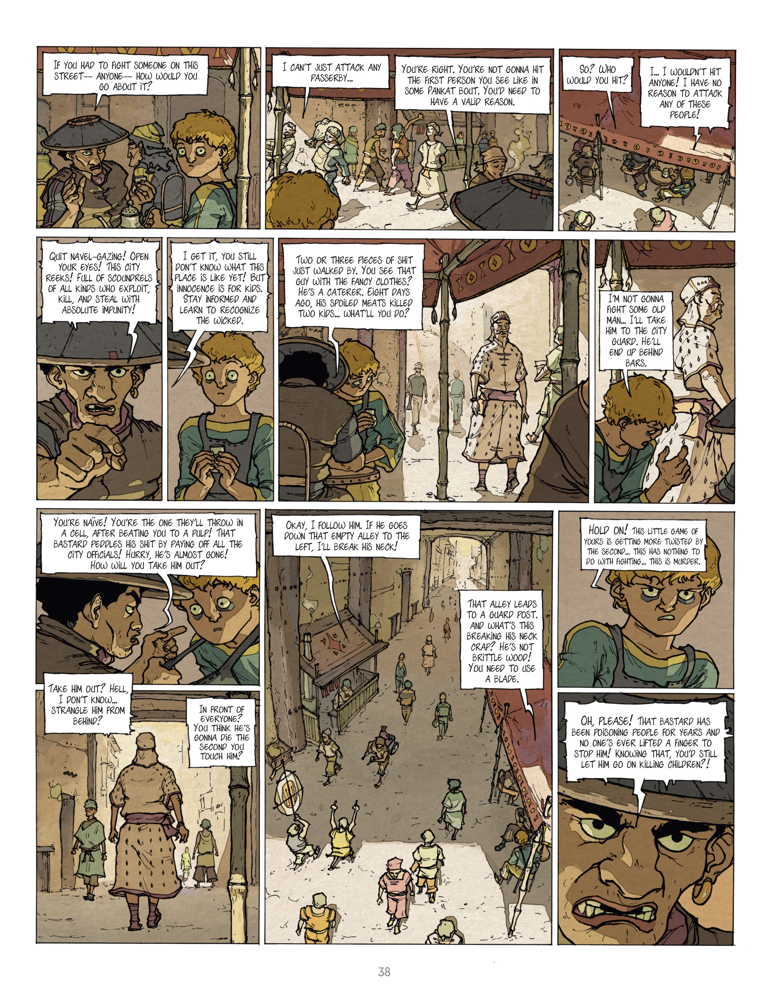 Read online False Guard comic -  Issue #2 - 5