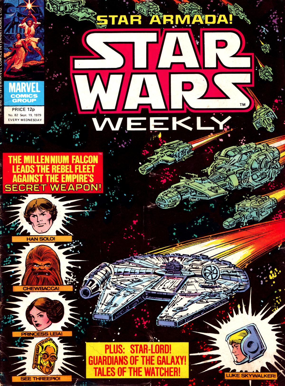 Read online Star Wars Weekly comic -  Issue #82 - 1