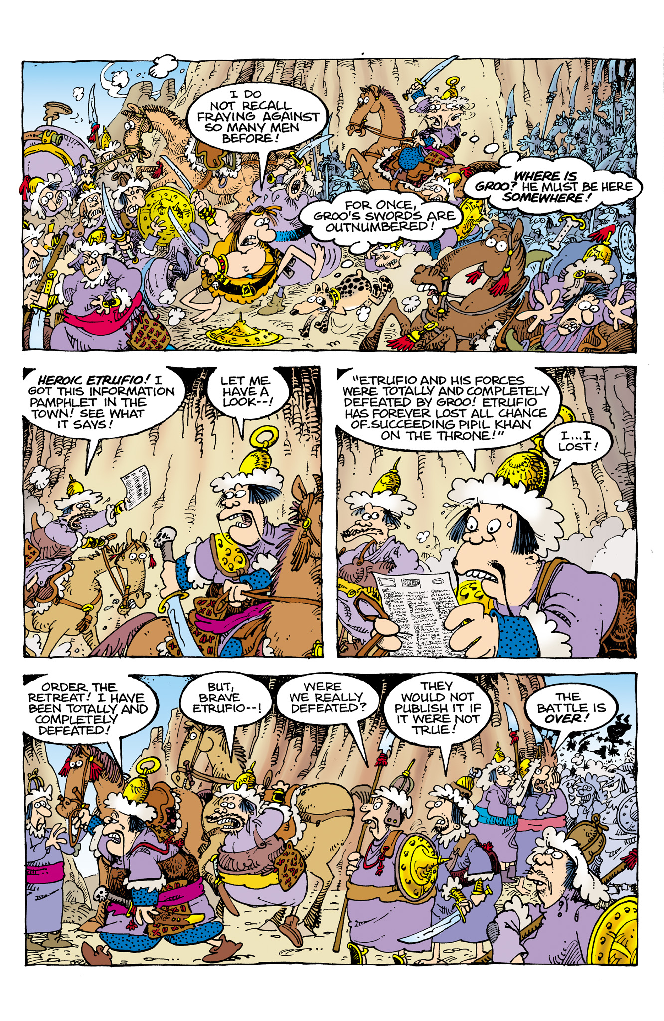 Read online Sergio Aragonés' Groo: Mightier Than the Sword comic -  Issue # _TPB - 30