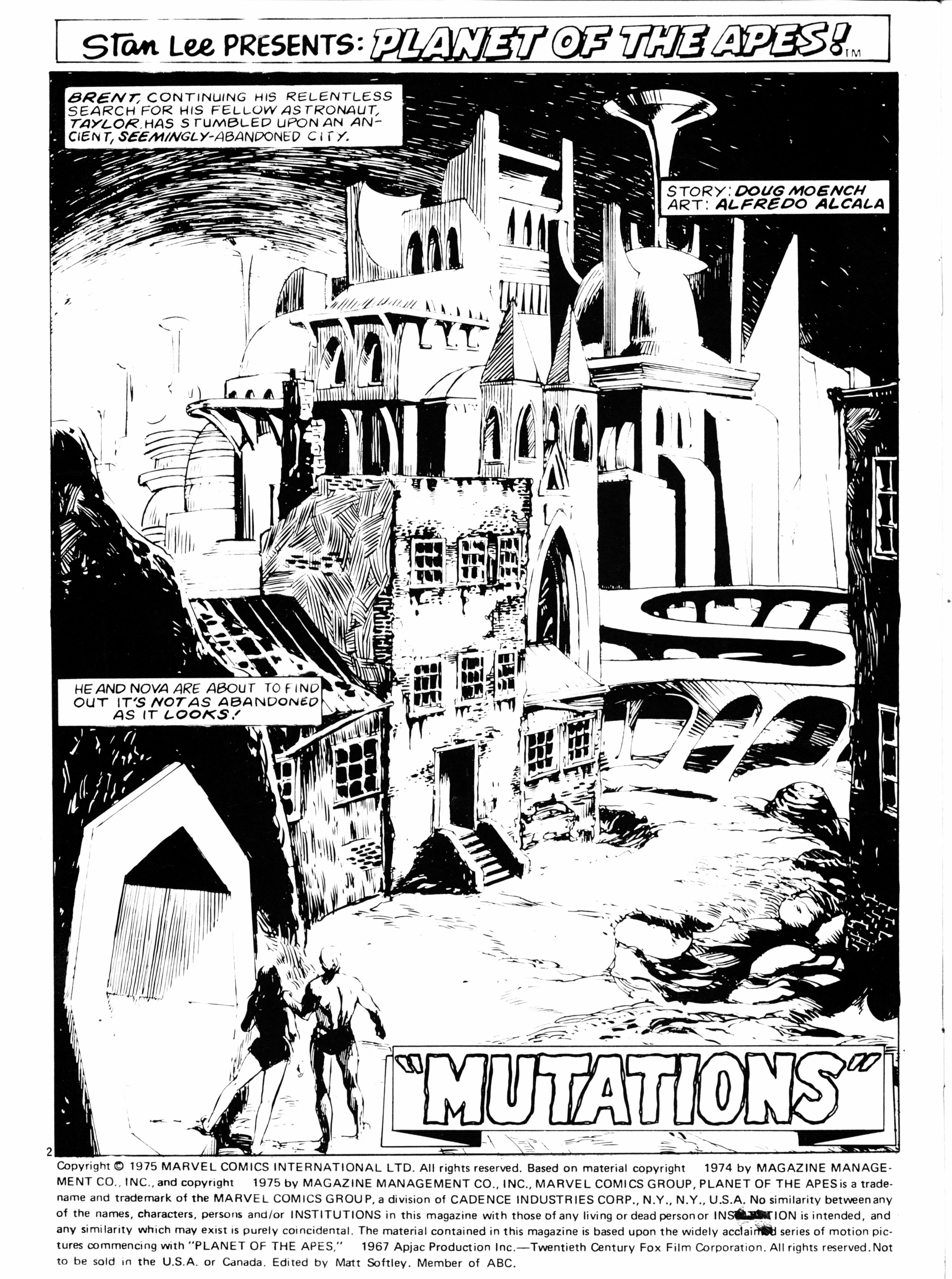 Read online Planet of the Apes (1974) comic -  Issue #40 - 2