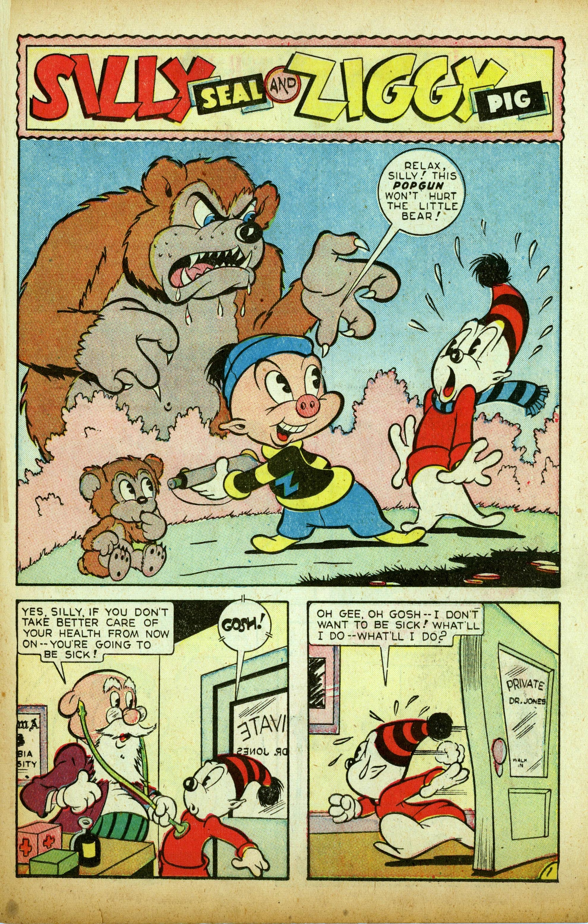 Read online Ideal Comics comic -  Issue #4 - 23