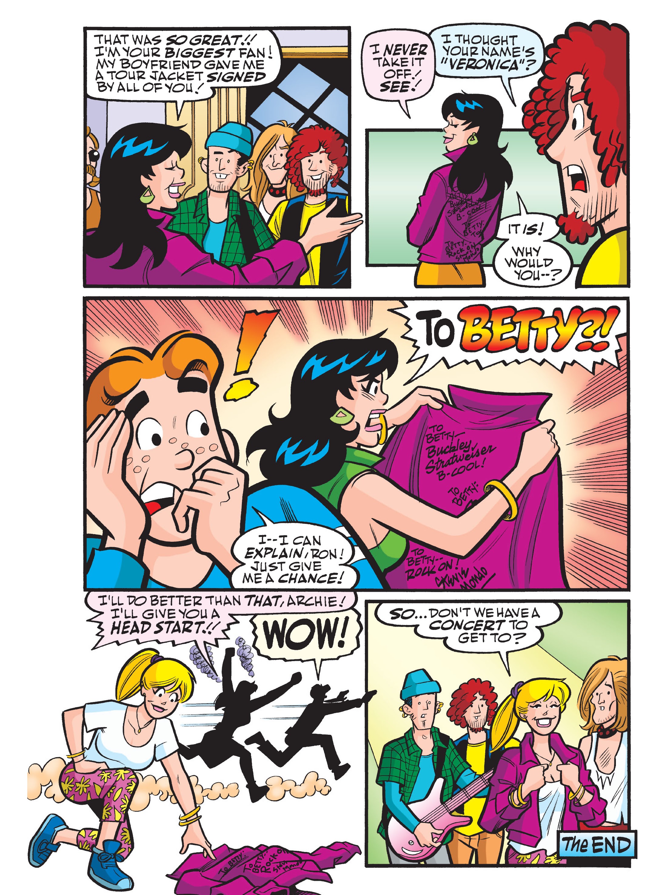 Read online Archie's Double Digest Magazine comic -  Issue #302 - 135