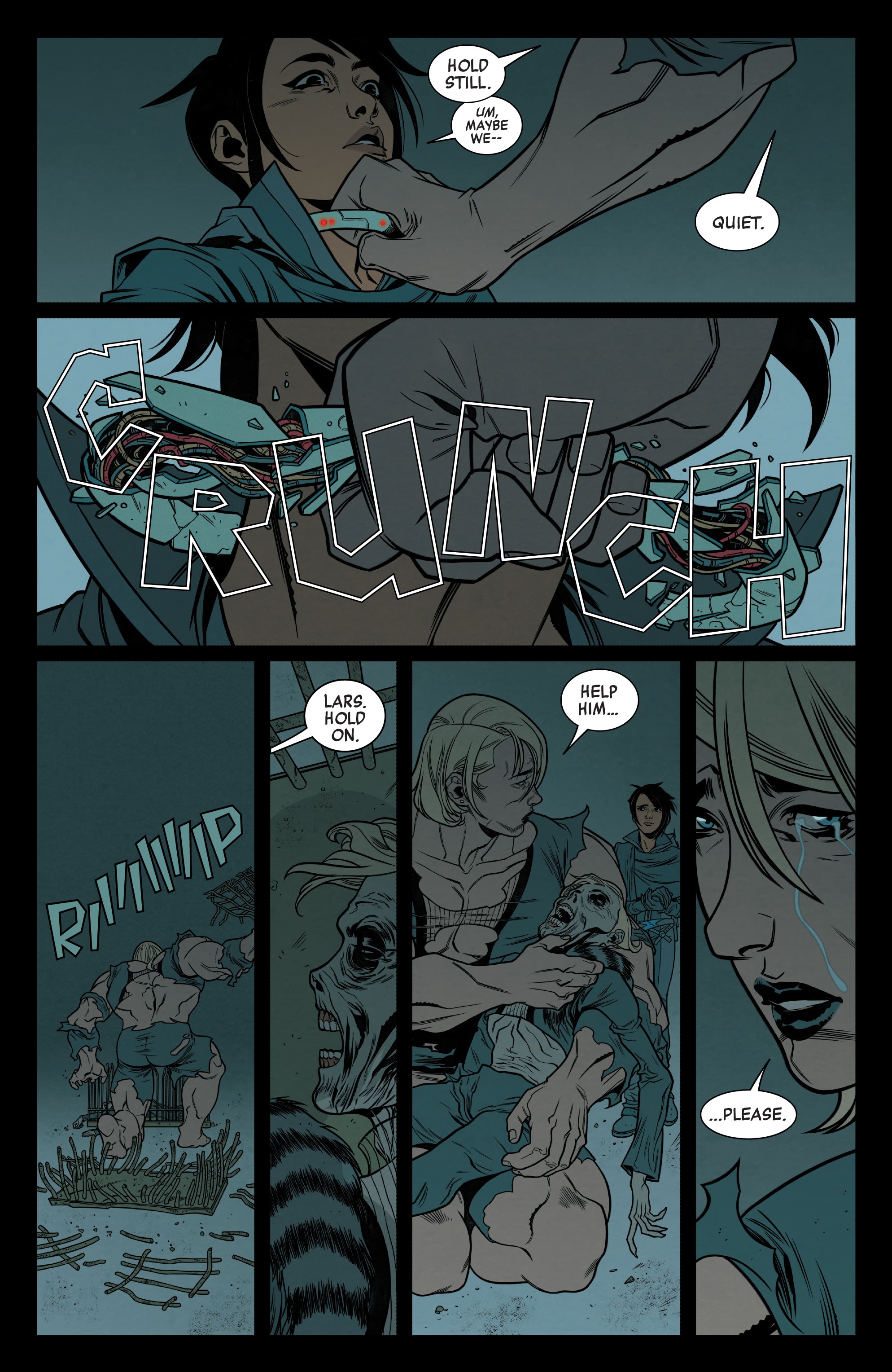 Read online Black Widow (2020) comic -  Issue #14 - 17