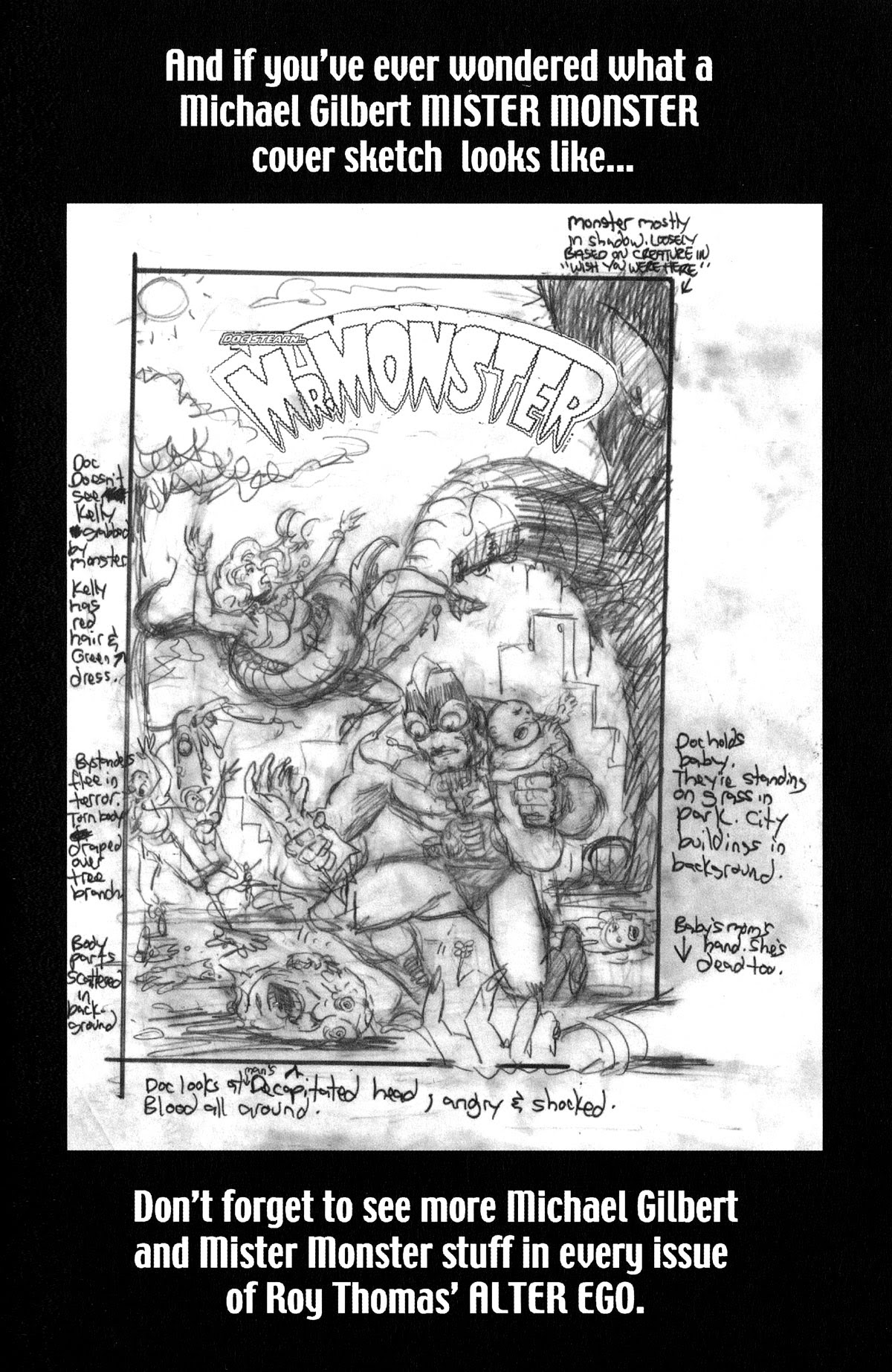 Read online Mr. Monster: Who Watches the Garbagemen? comic -  Issue # Full - 51