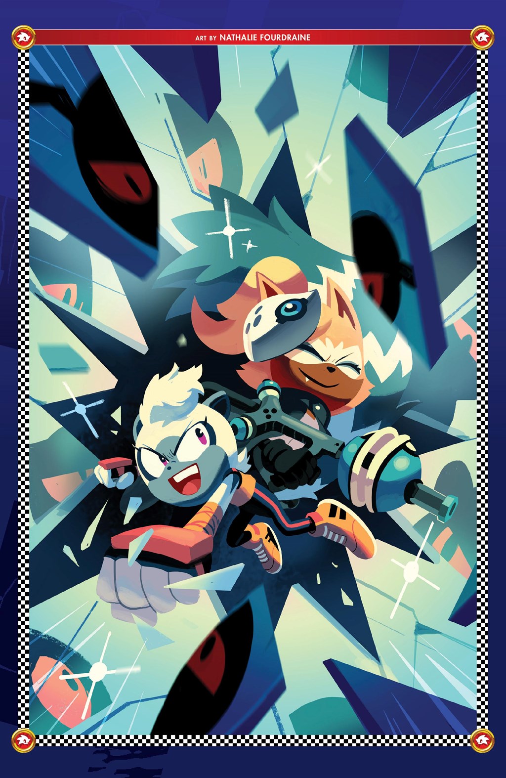 Read online Sonic the Hedgehog (2018) comic -  Issue # _The IDW Collection 2 (Part 3) - 30