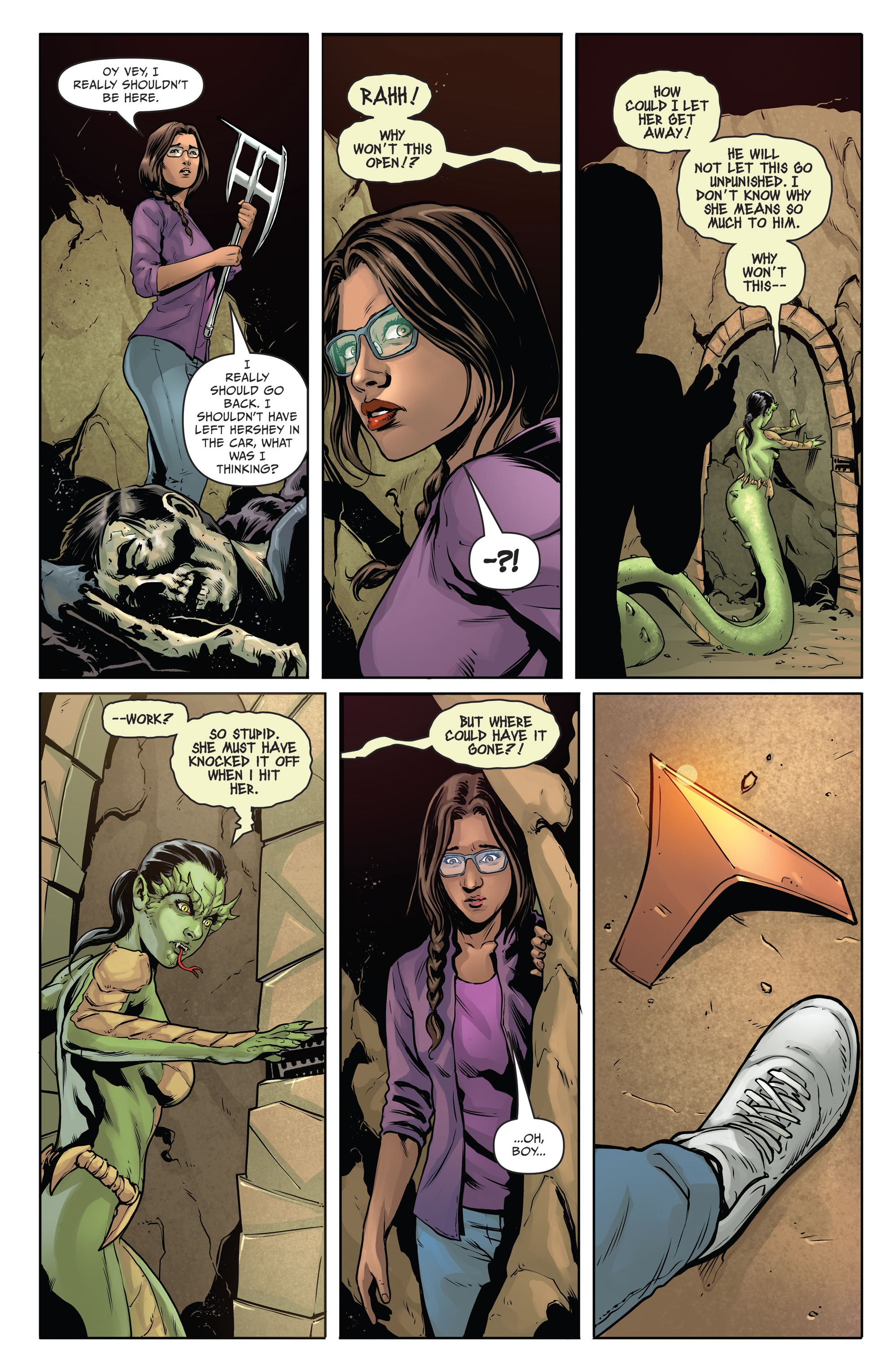 Read online Belle: Queen of Serpents comic -  Issue # Full - 21