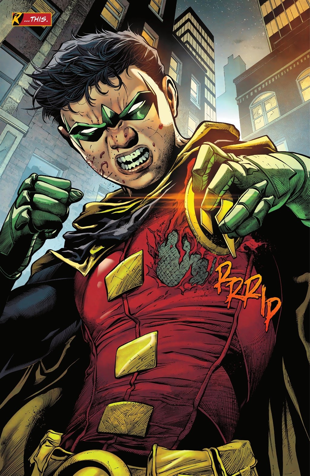 Read online Batman vs. Robin: Road to War comic -  Issue # TPB (Part 1) - 85