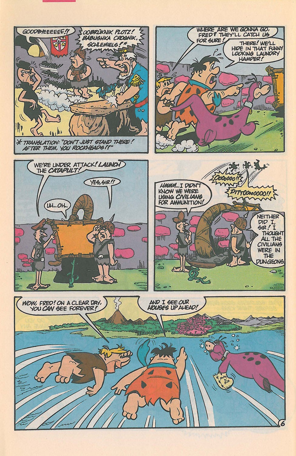 Read online Hanna-Barbera All-Stars comic -  Issue #1 - 8