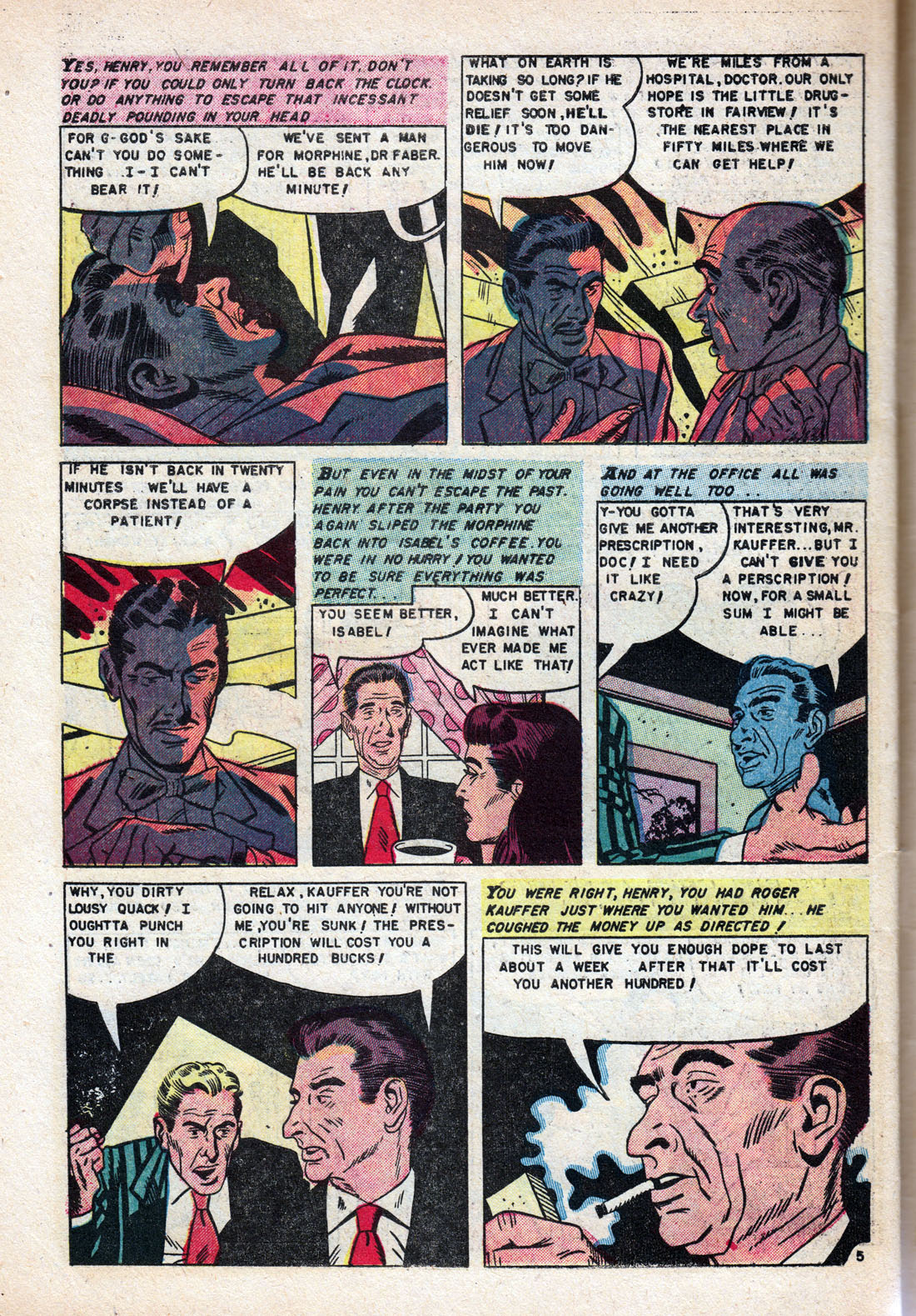 Read online Fight Against Crime comic -  Issue #12 - 26