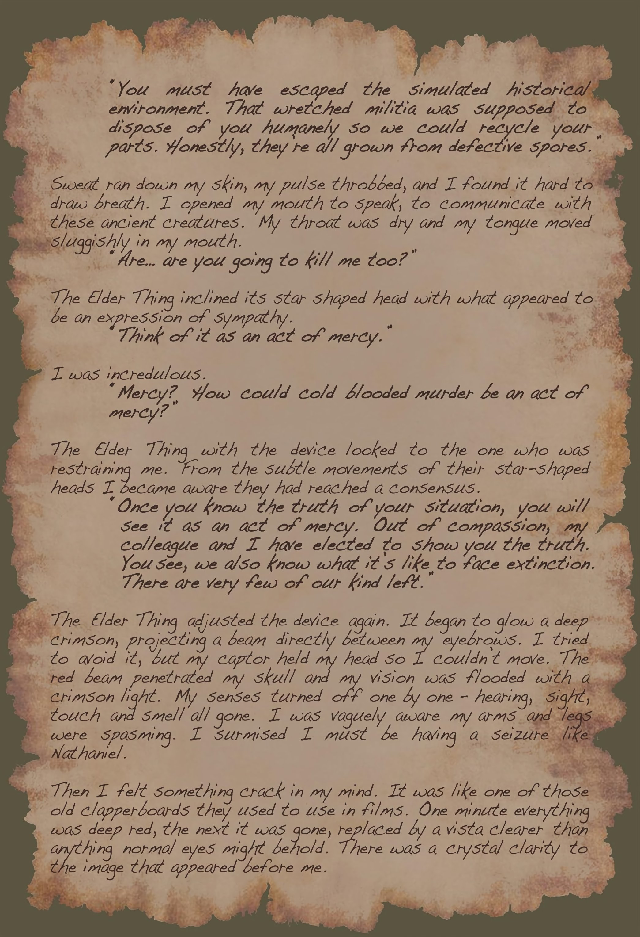Read online Beyond Lovecraft comic -  Issue # TPB - 59