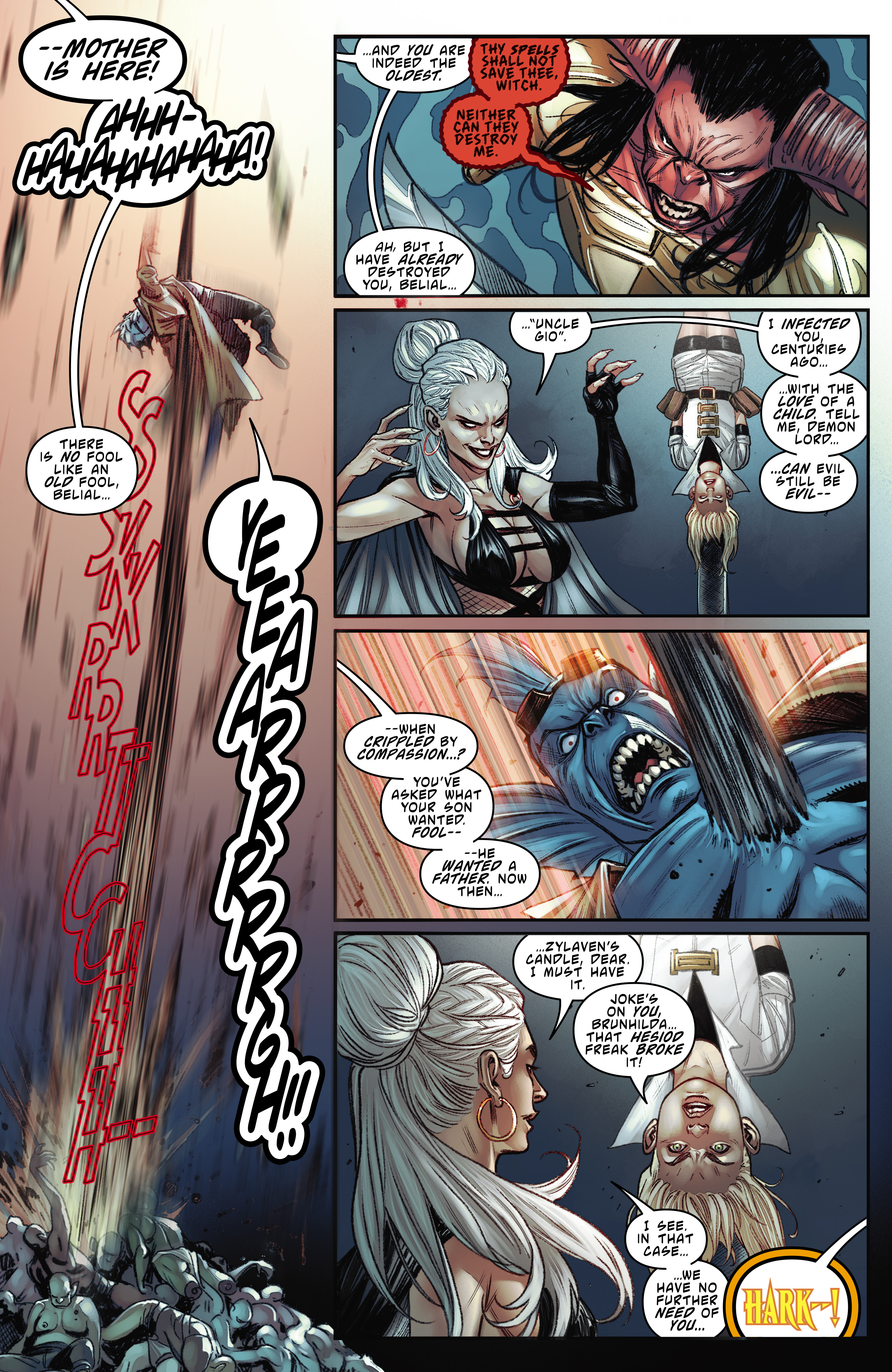 Read online Draculina: Blood Simple comic -  Issue #6 - 14