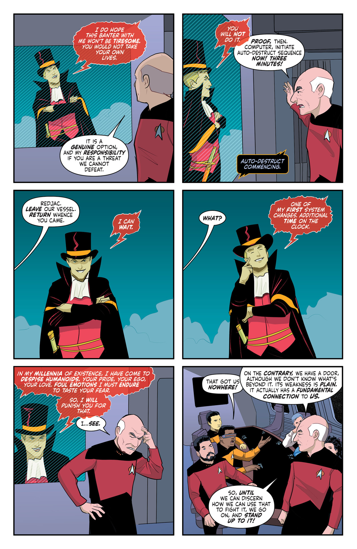 Read online Star Trek: Holo-Ween comic -  Issue #4 - 11