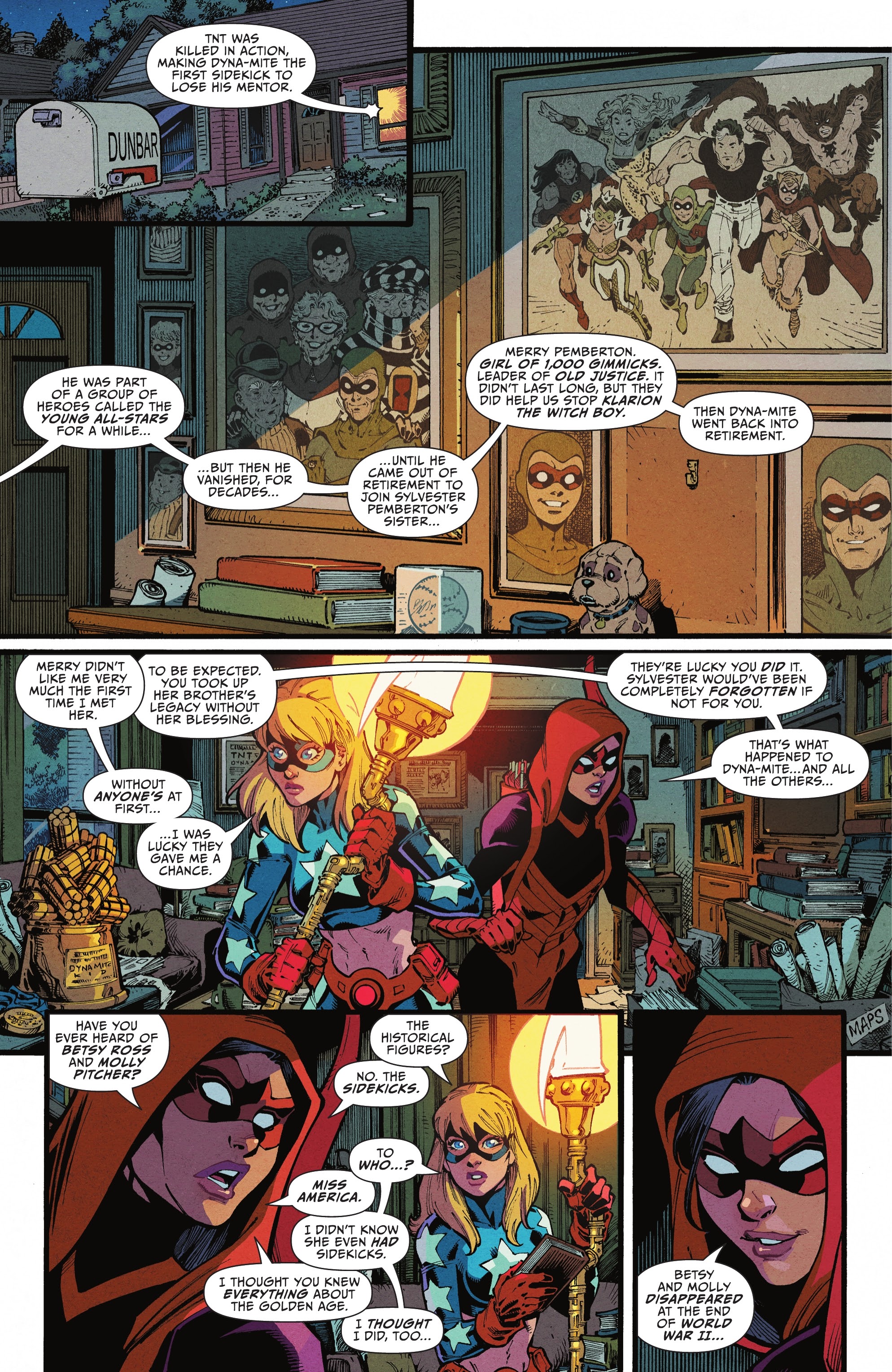 Read online Stargirl: The Lost Children comic -  Issue #1 - 15