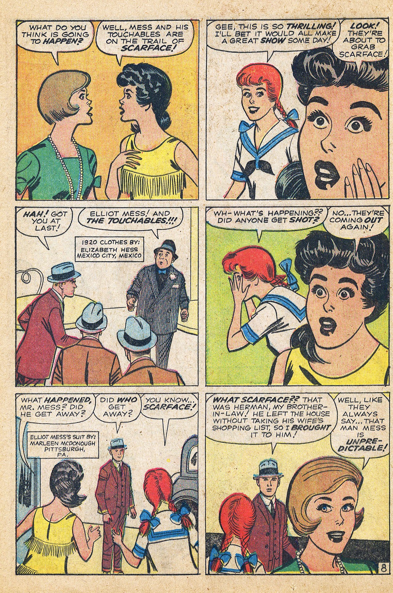 Read online Patsy and Hedy comic -  Issue #85 - 12